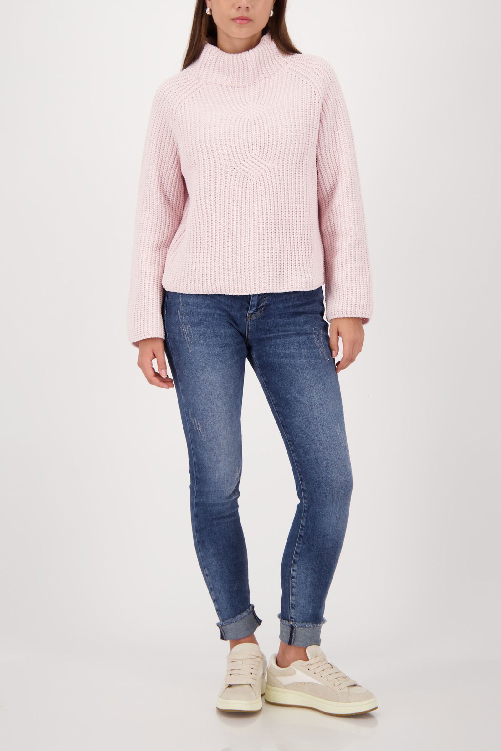 Monari |  Pullover, light rose | 42 | 1283_475