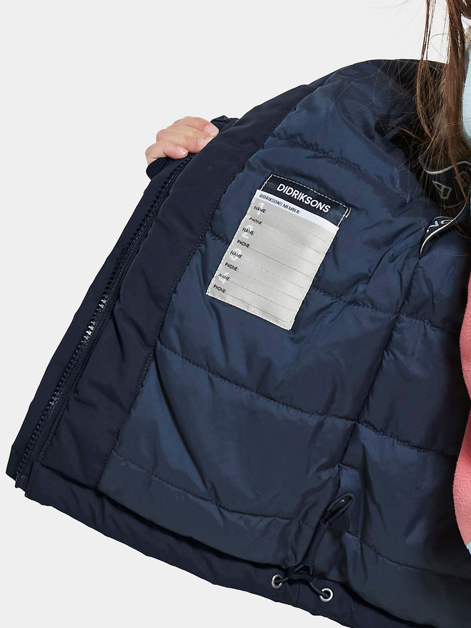 Didriksons "BJÄRVEN" KIDS PARKA