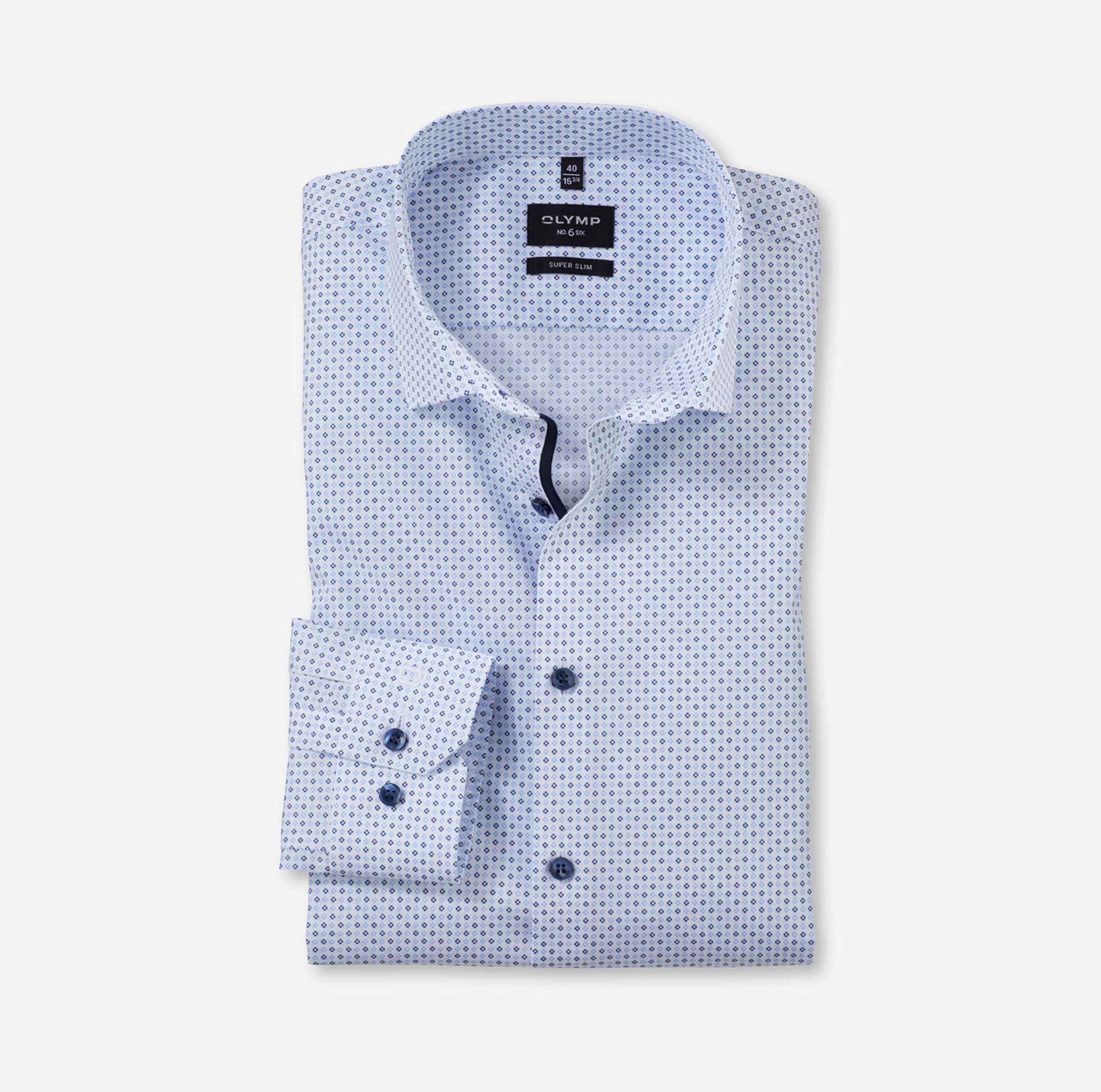 Olymp |  Olymp Hemd Slim Fit  | 40 | weiß