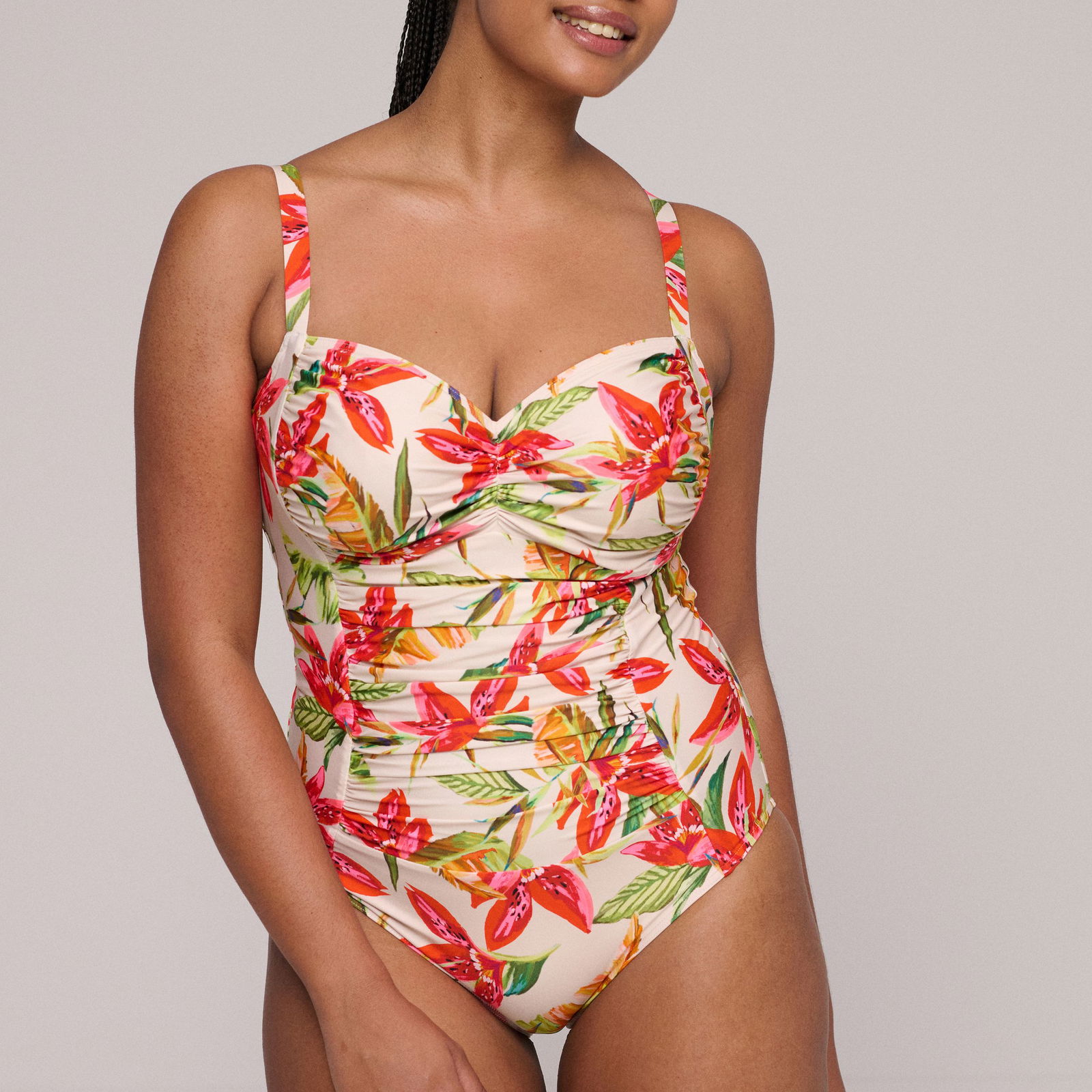 f3b3c852068fbbe7bbfd0ddc76d5a84f PrimaDonna | TANZANIA Calm tropics Badeanzug Vollschale figurform | 85/H | calm tropics
