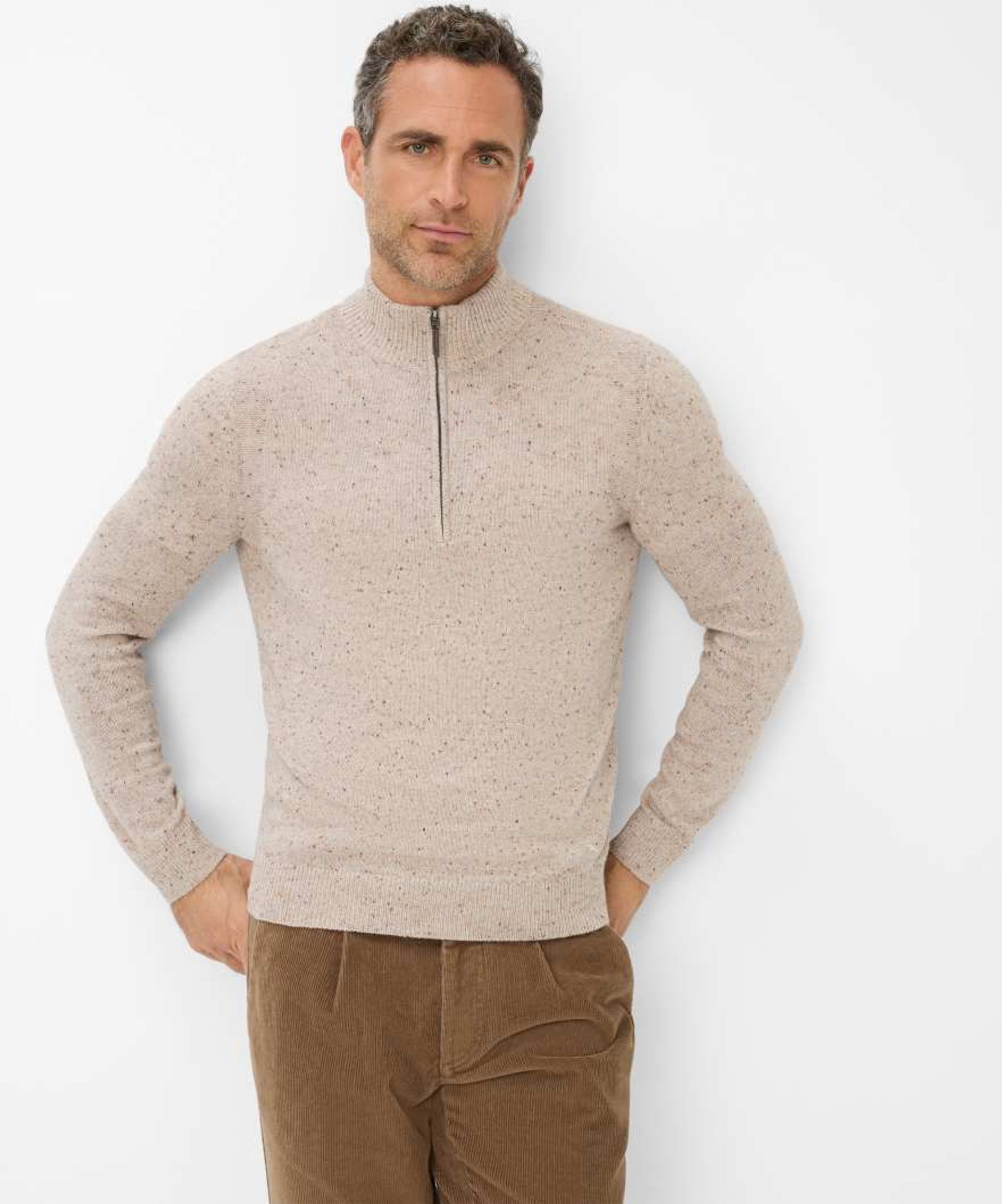 Brax |  Brax Pullover  | L | sand