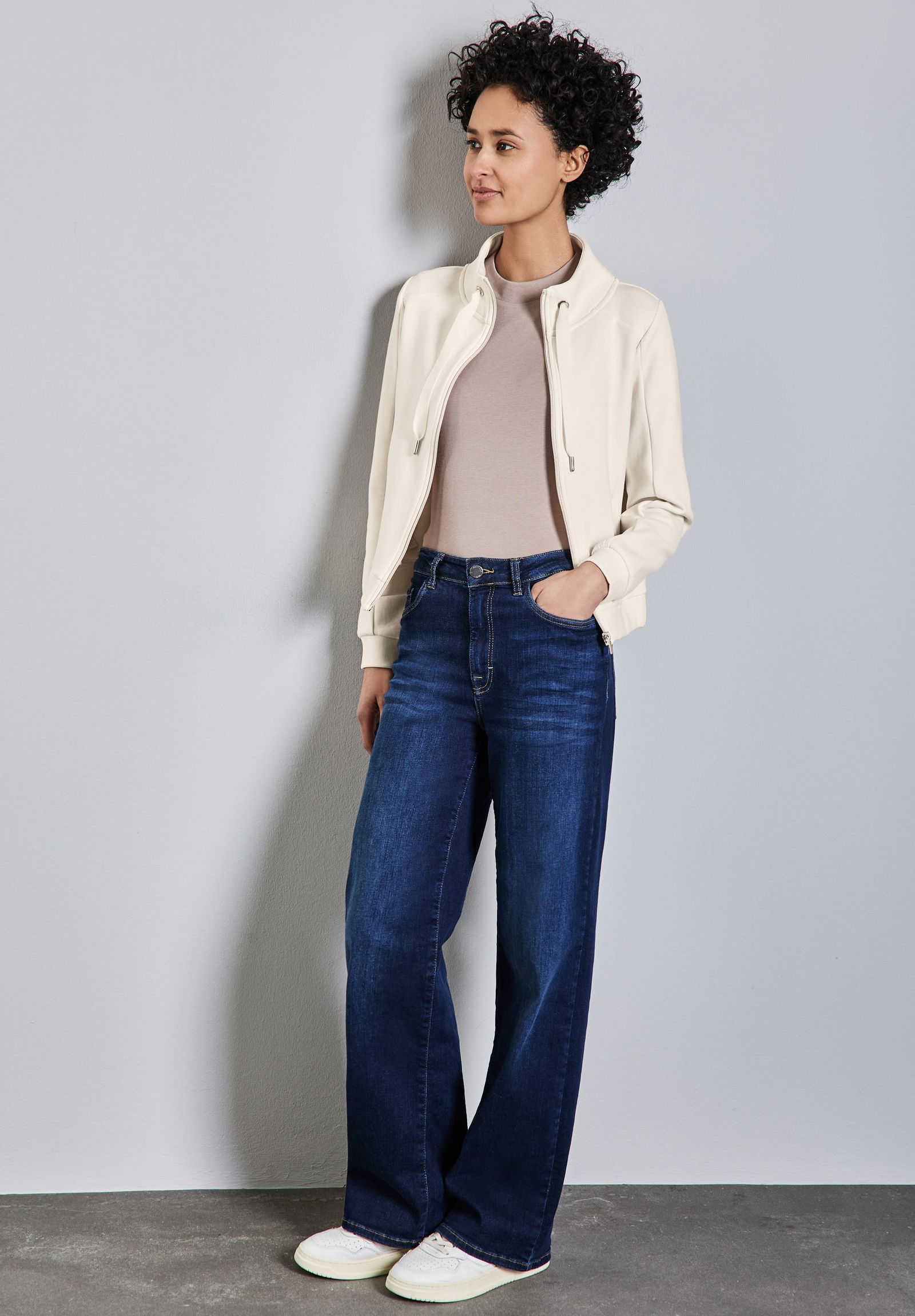 Street One | Street One Sweatjacke | 36 | lucid white