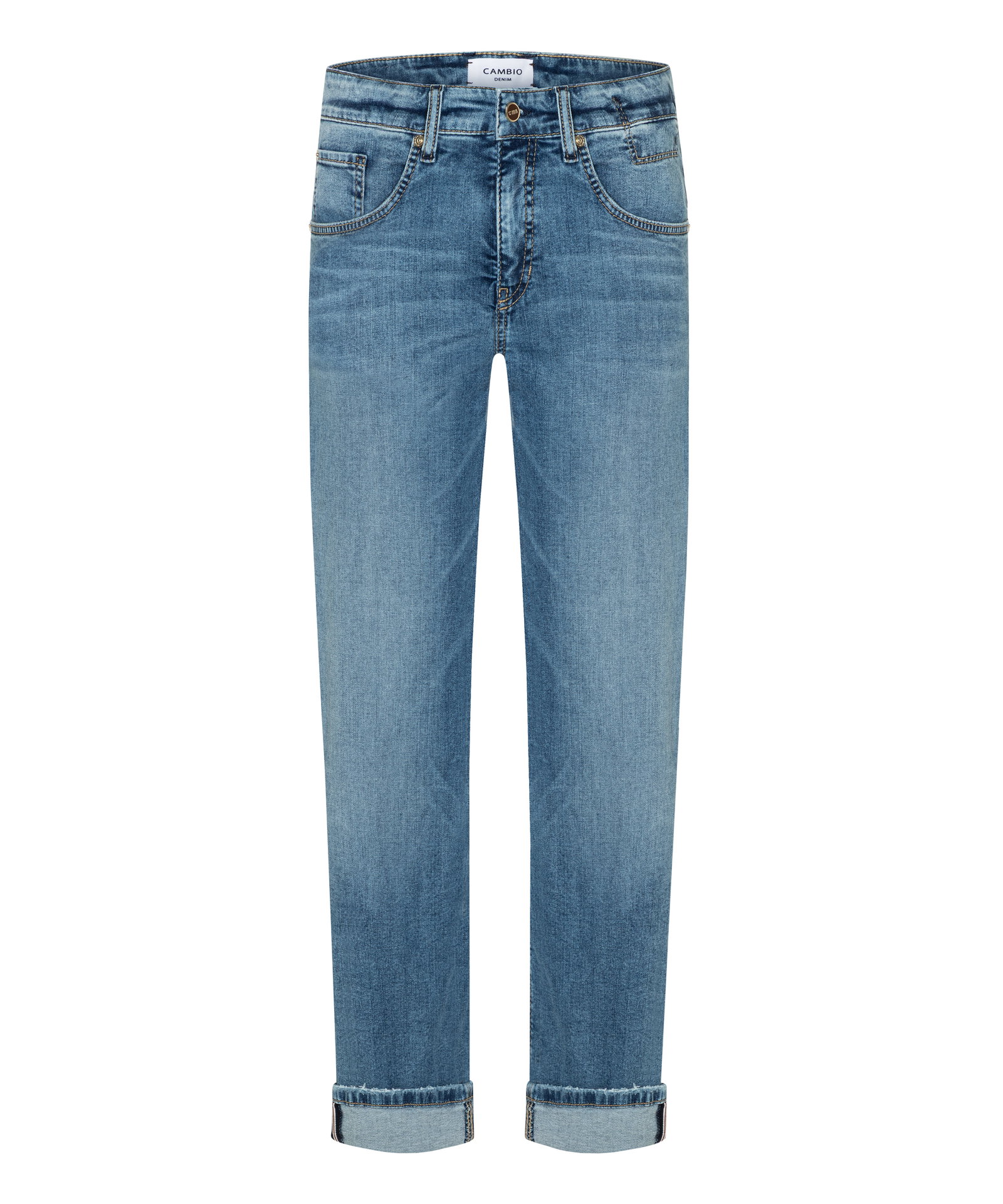 Cambio Straight Leg Jeans #1