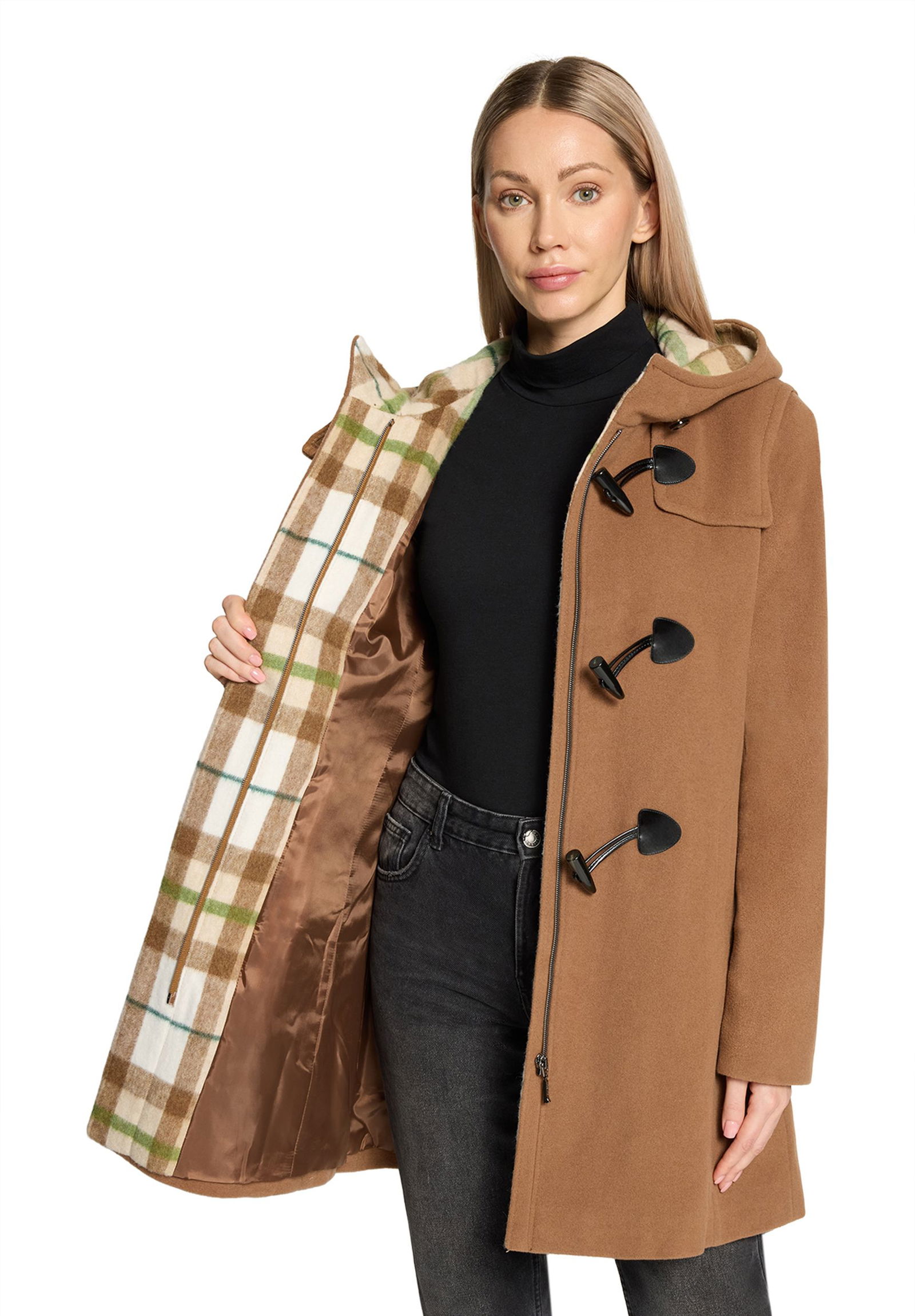 Gil Bret |  Gil Bret Mantel | 38 | classic nougat