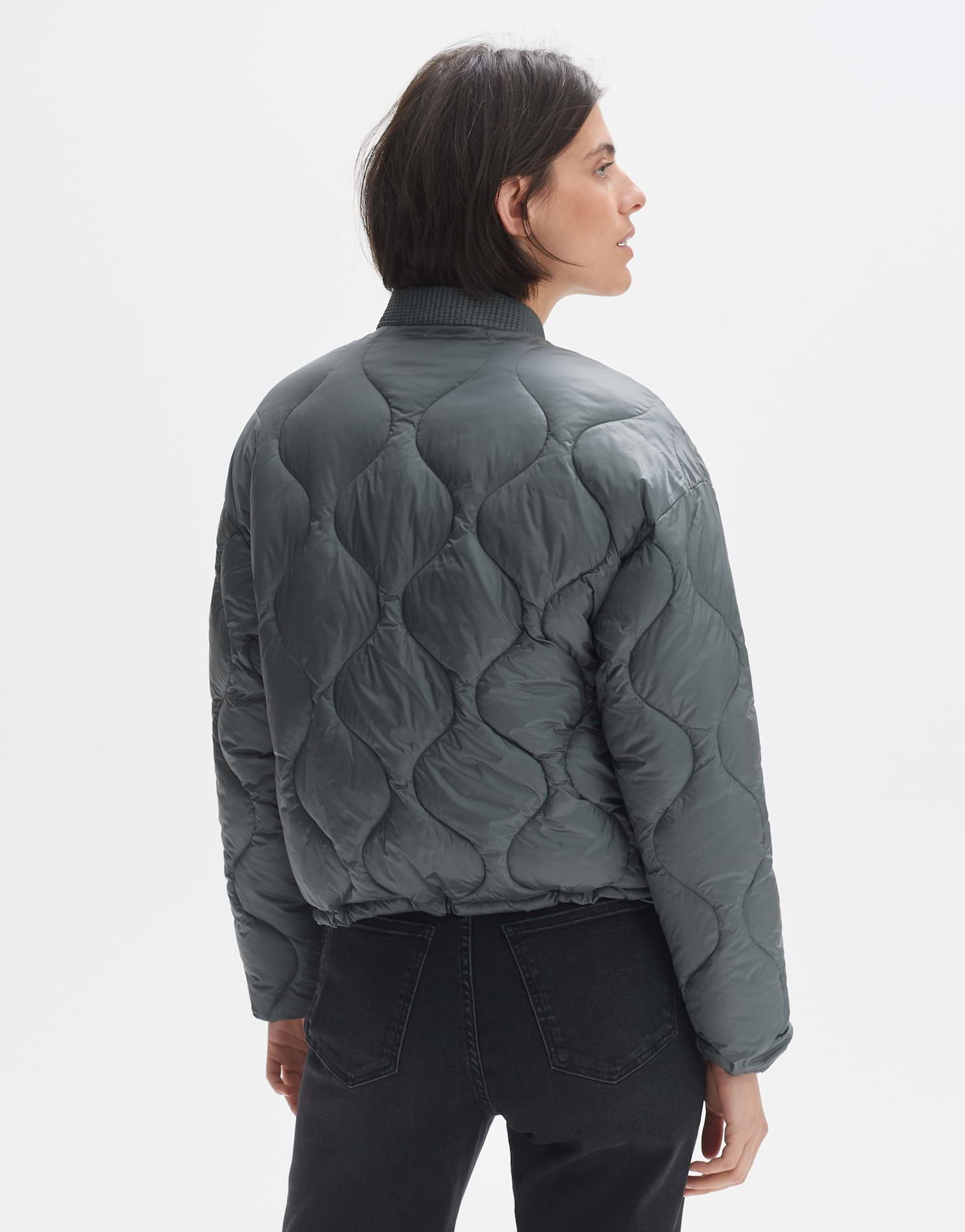 Opus |  Opus Steppjacke "HEPPA" | 38 | dark sage