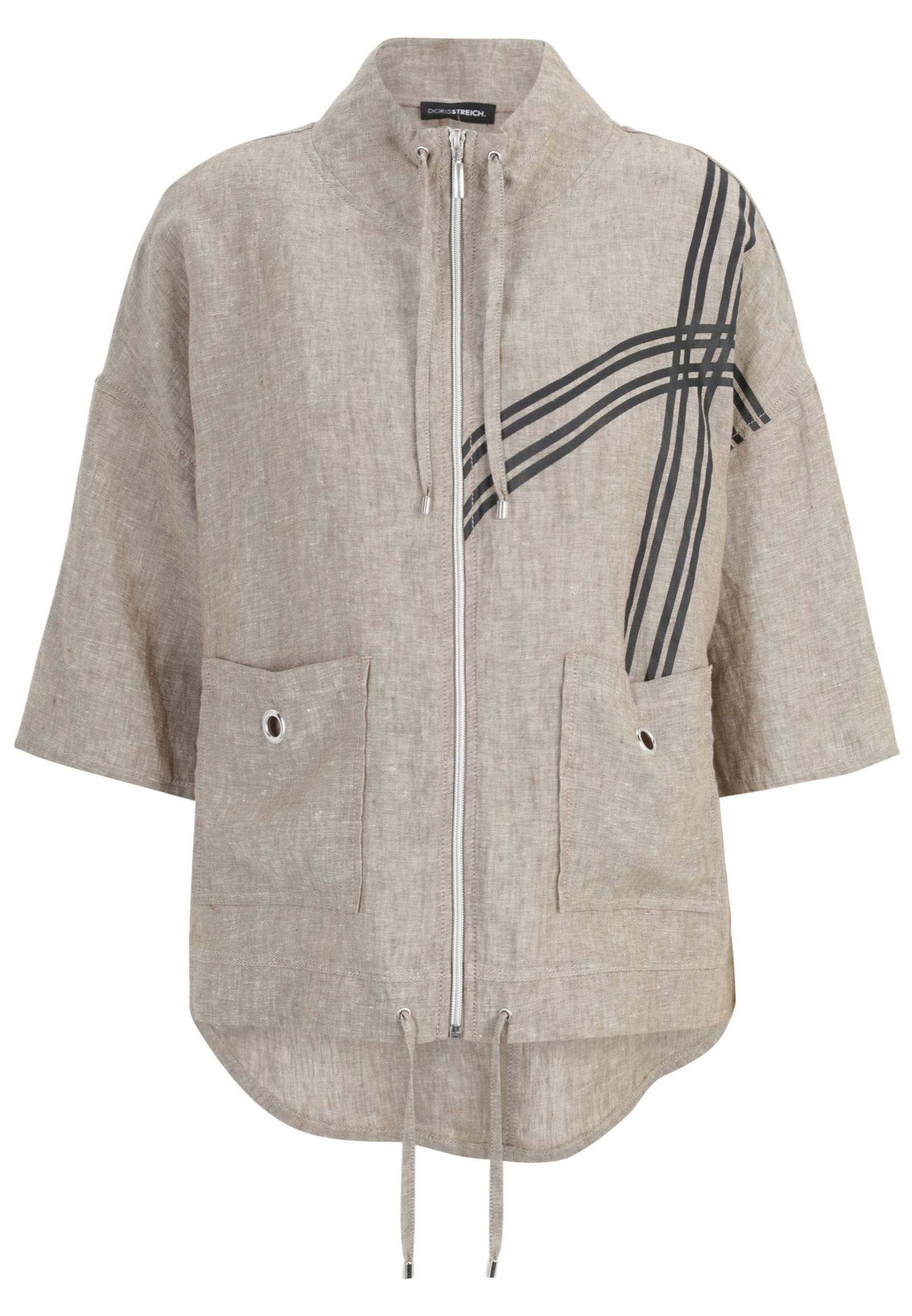 Doris Streich | Doris Streich Kurzblazer | 46 | sand