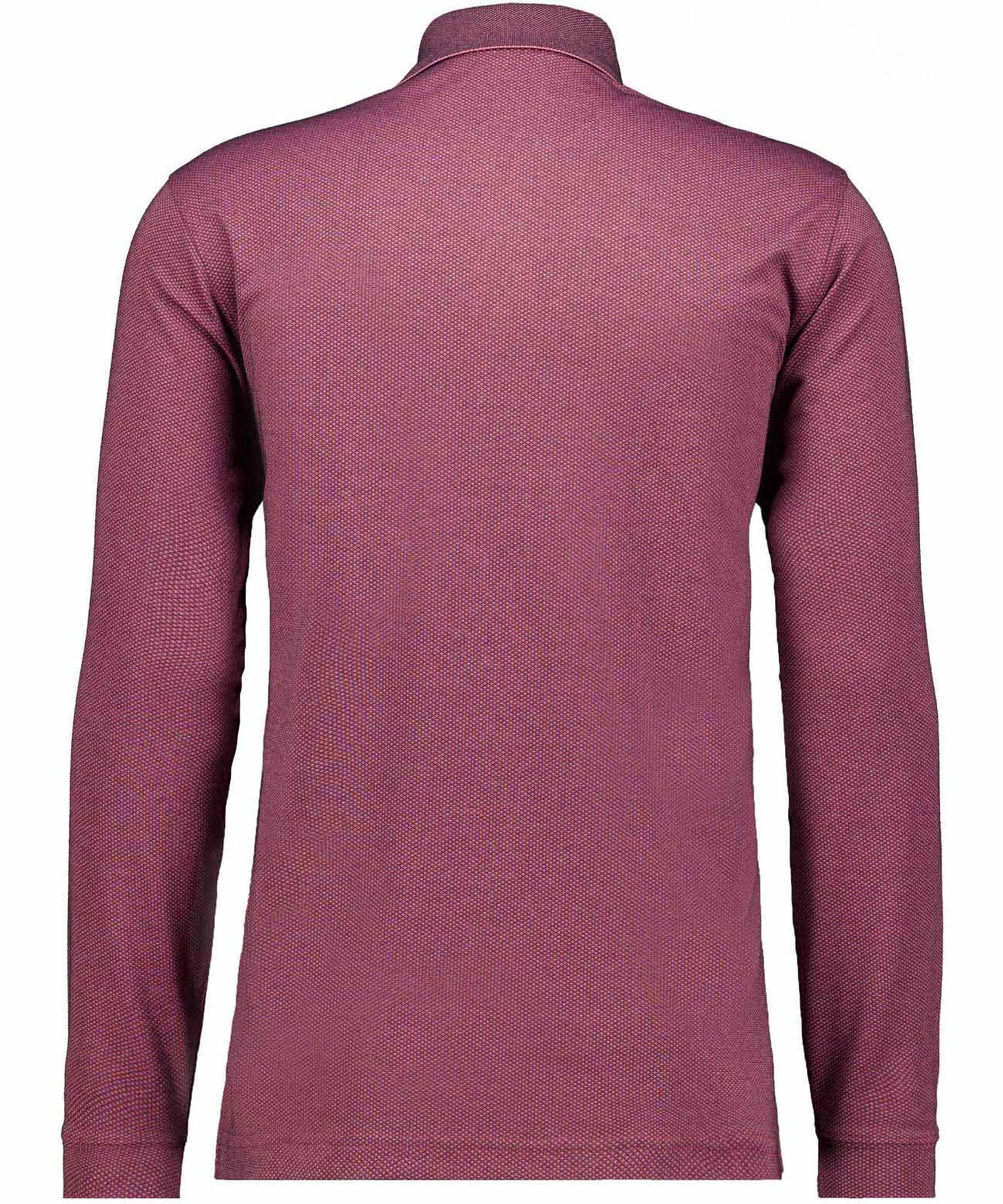 RAGMAN |  RAGMAN Poloshirt  | M | weinrot