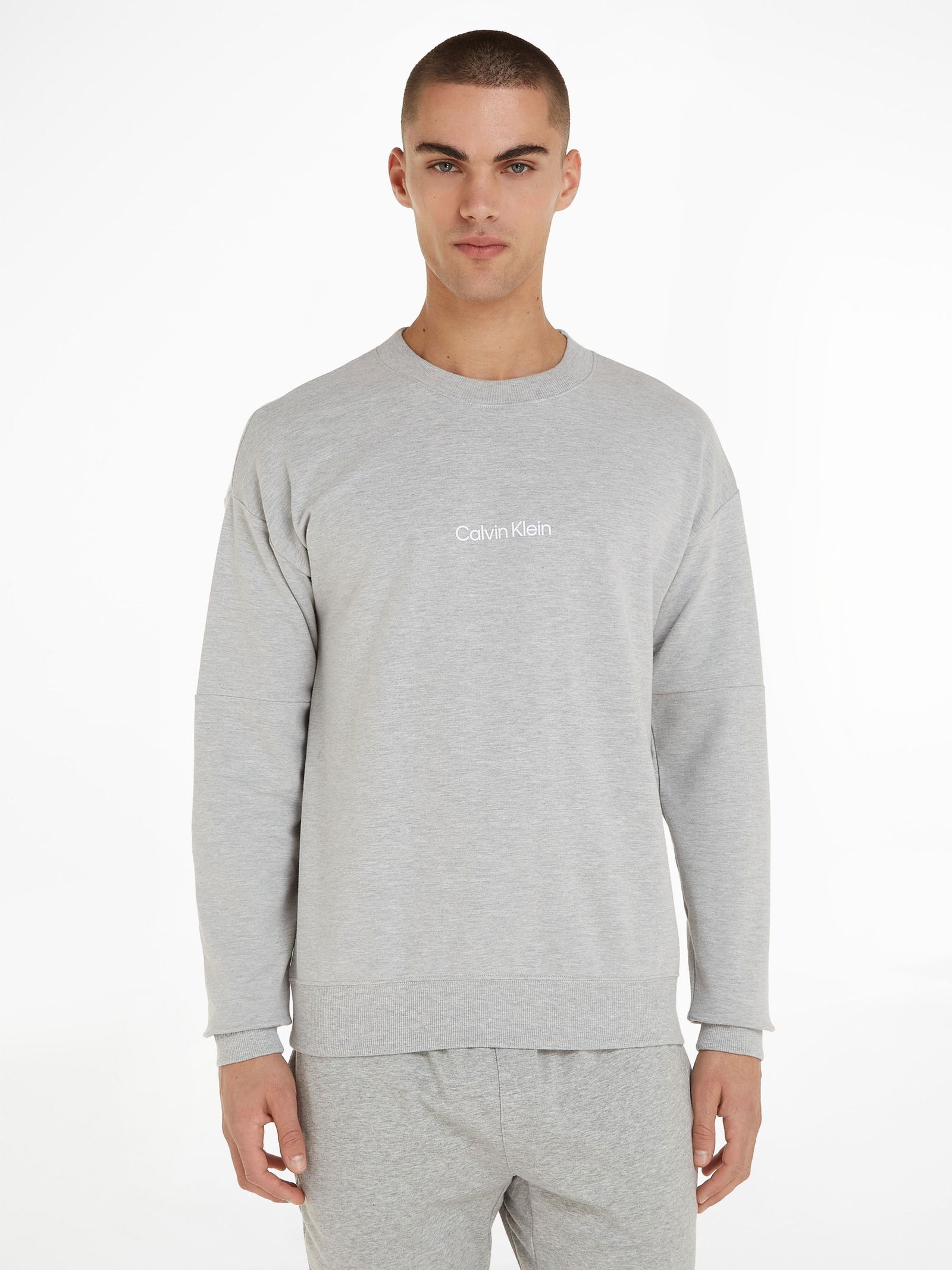 Calvin Klein Sweatshirt "Grey Heather"