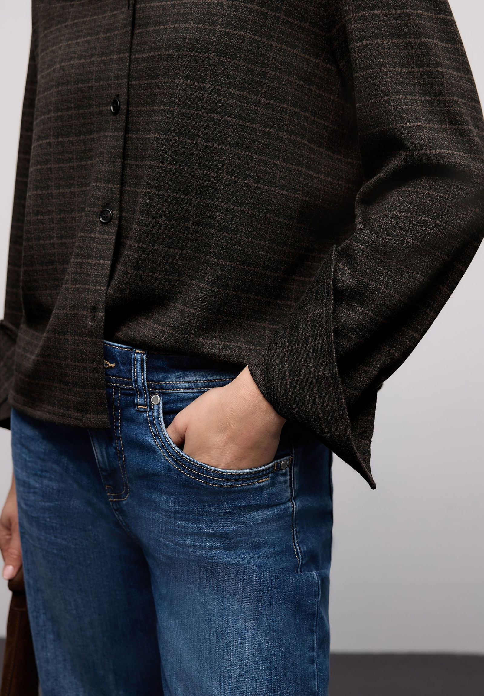 Street One |  Street One Druckbluse  | 36 | black