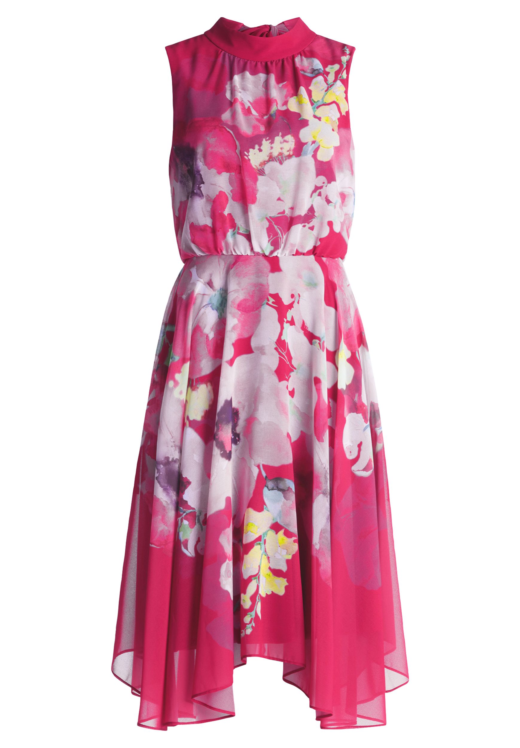 Vera Mont |  Vera Mont Kurzes Kleid  | 38 | dark pink/rosé