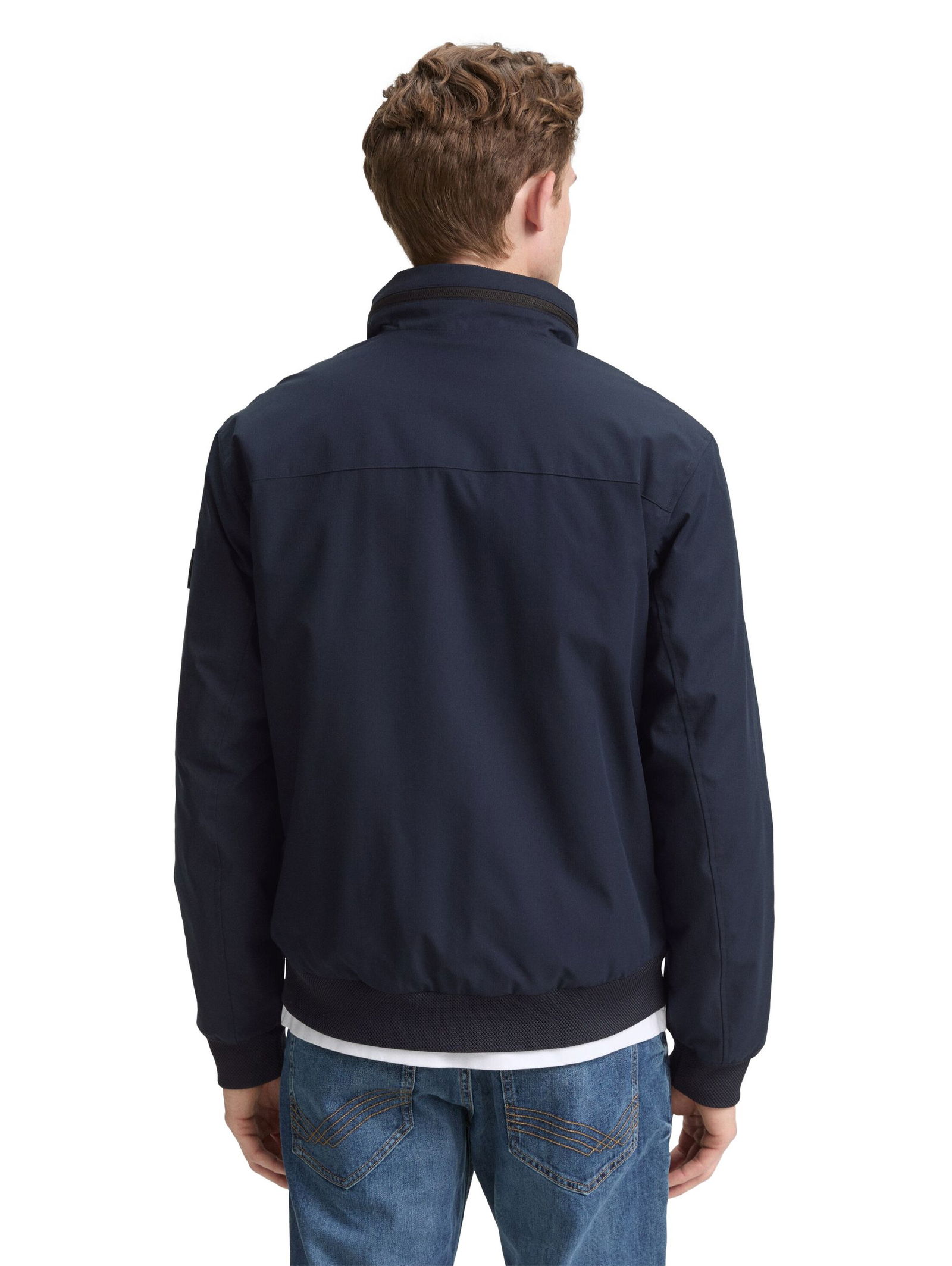 Tom Tailor | Tom Tailor Blouson | XXXL | sky captain blue
