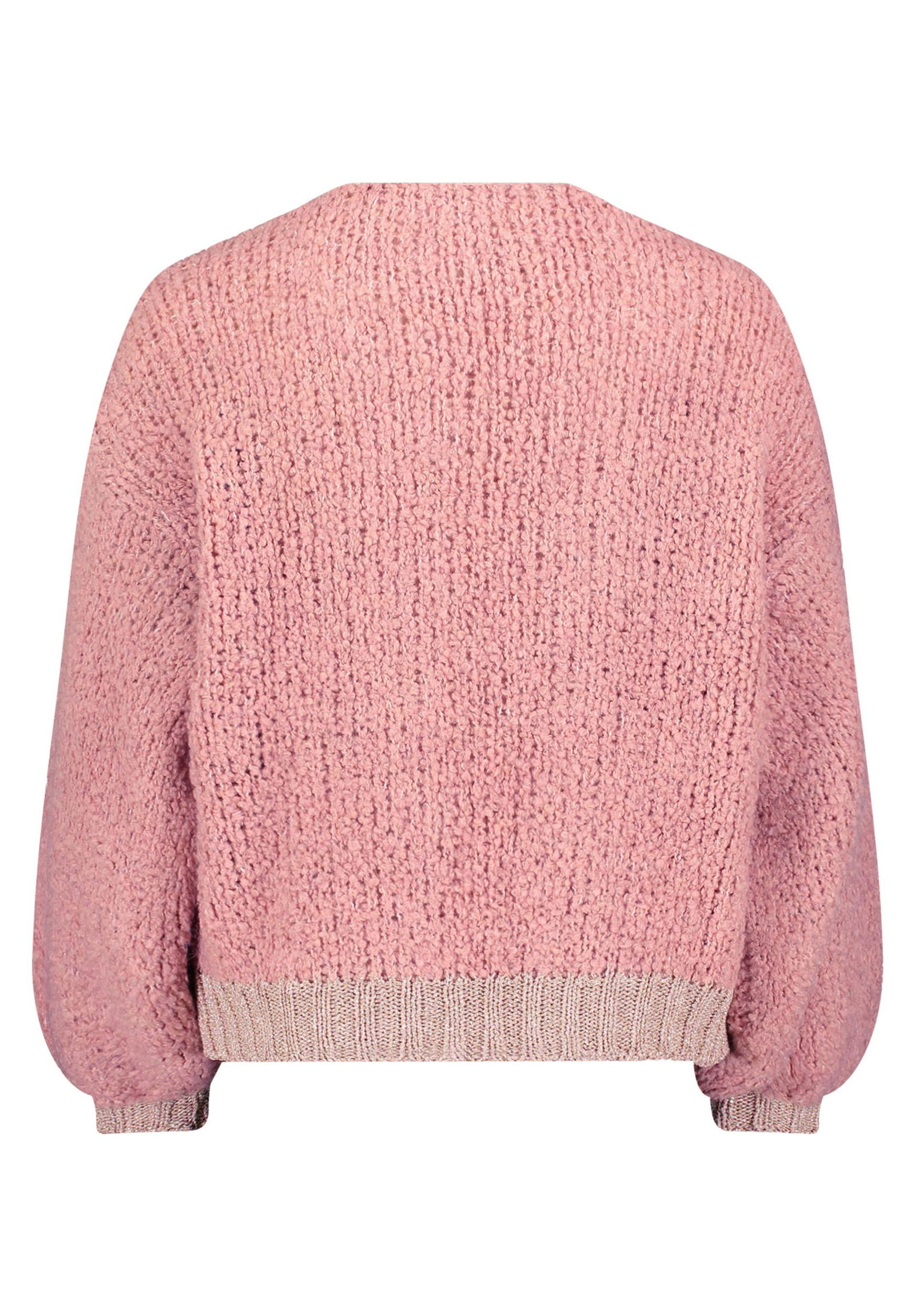 ed944865afd496b6caebc0f11daa4ff3 Cartoon |  Cartoon Strickjacke | Cardigan  | 40 | pink/rosa