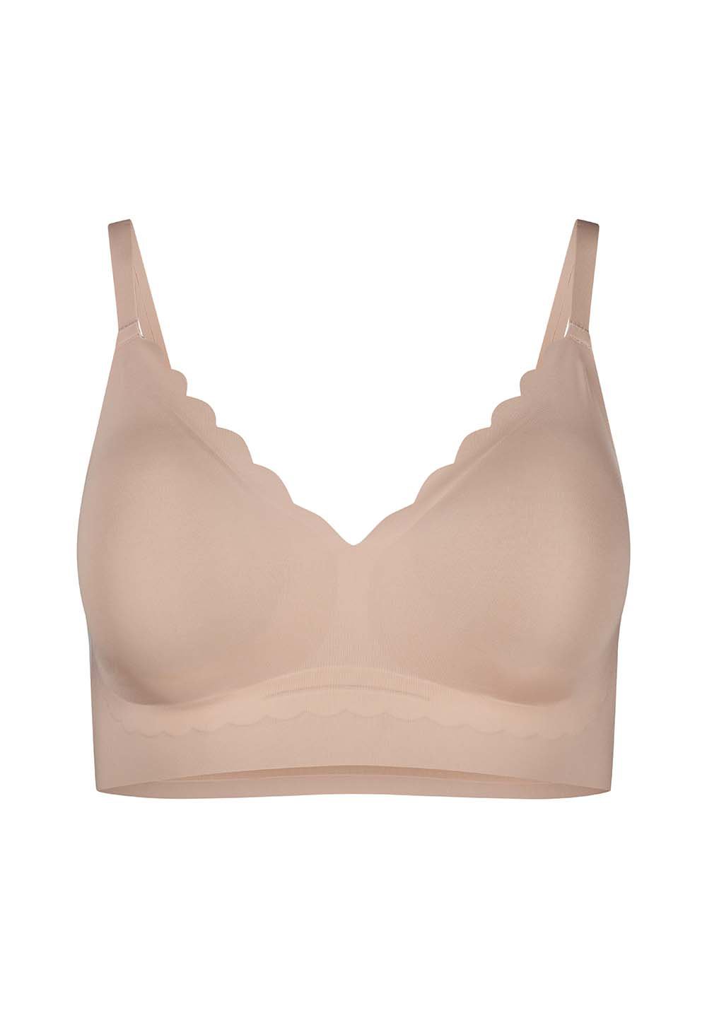Da. Bustier herausn. Pads, beige #1