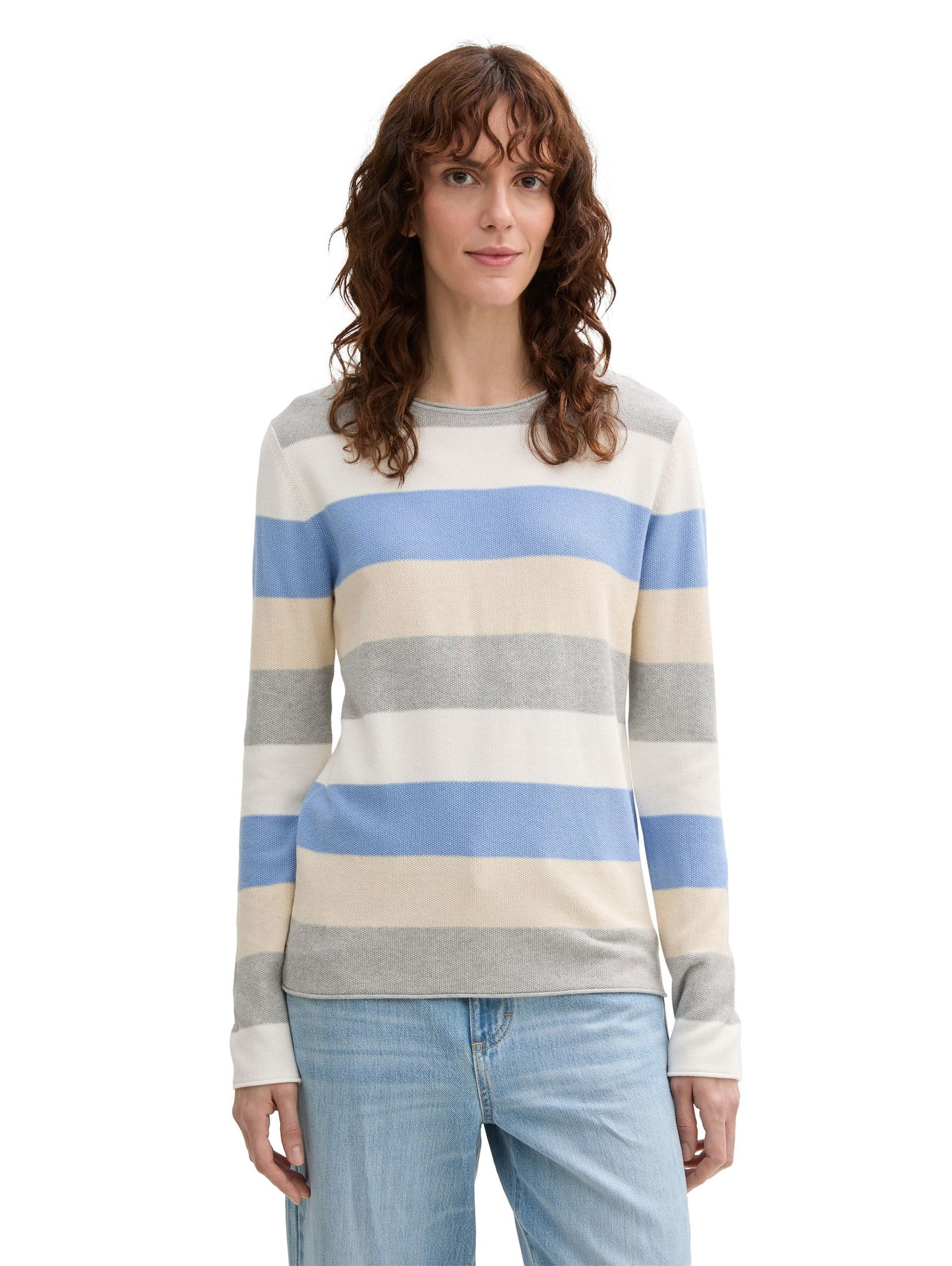 Tom Tailor | Tom Tailor Gestreifter Strickpullover | M