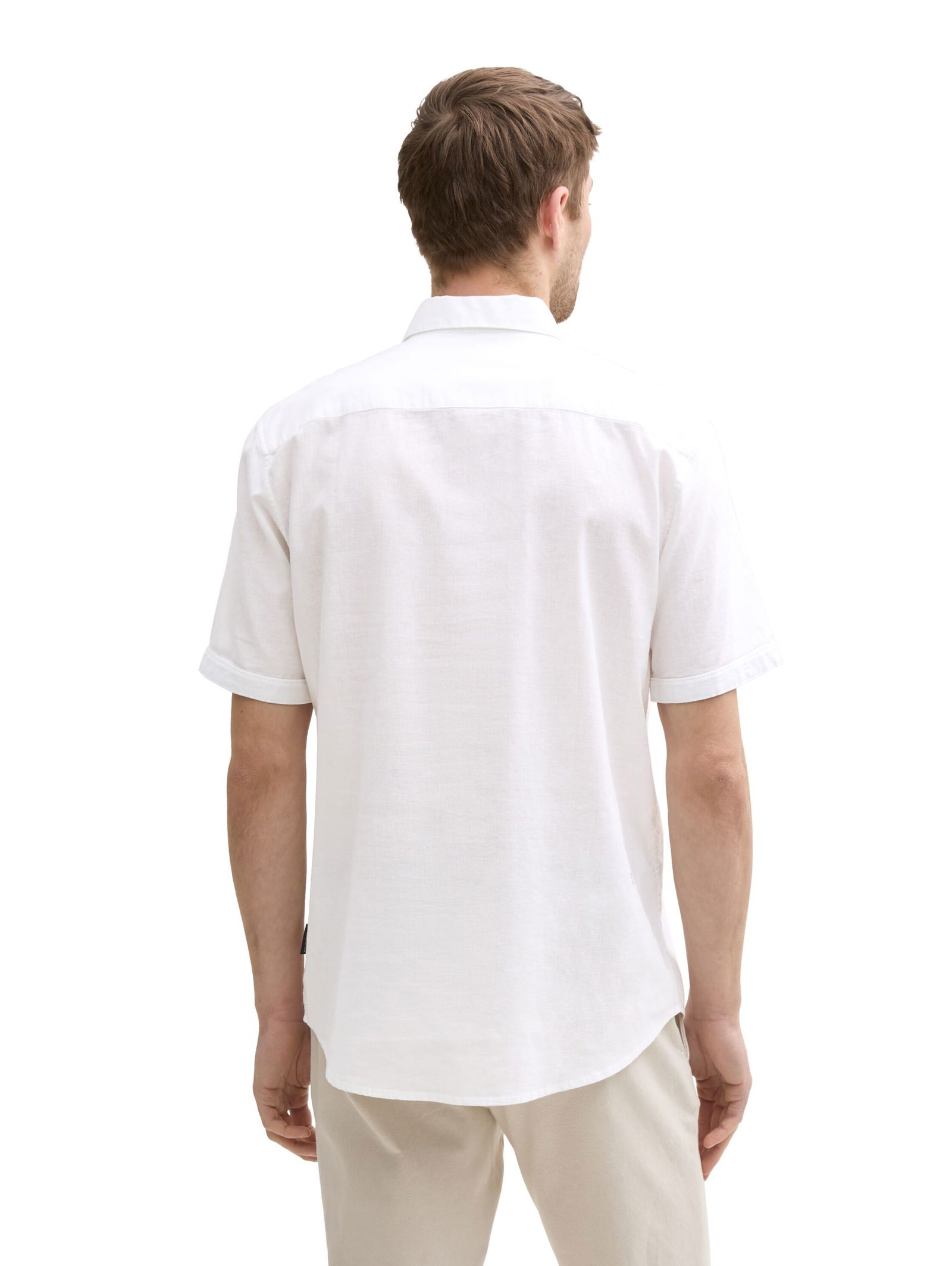 Tom Tailor | Tom Tailor Hemd Slim Fit | L | white