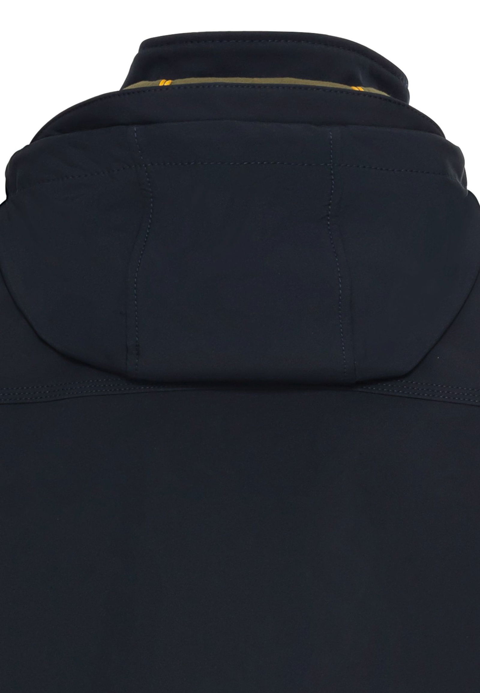 Camel Active Softshell-Jacke mit abnehmbarer Kapuze