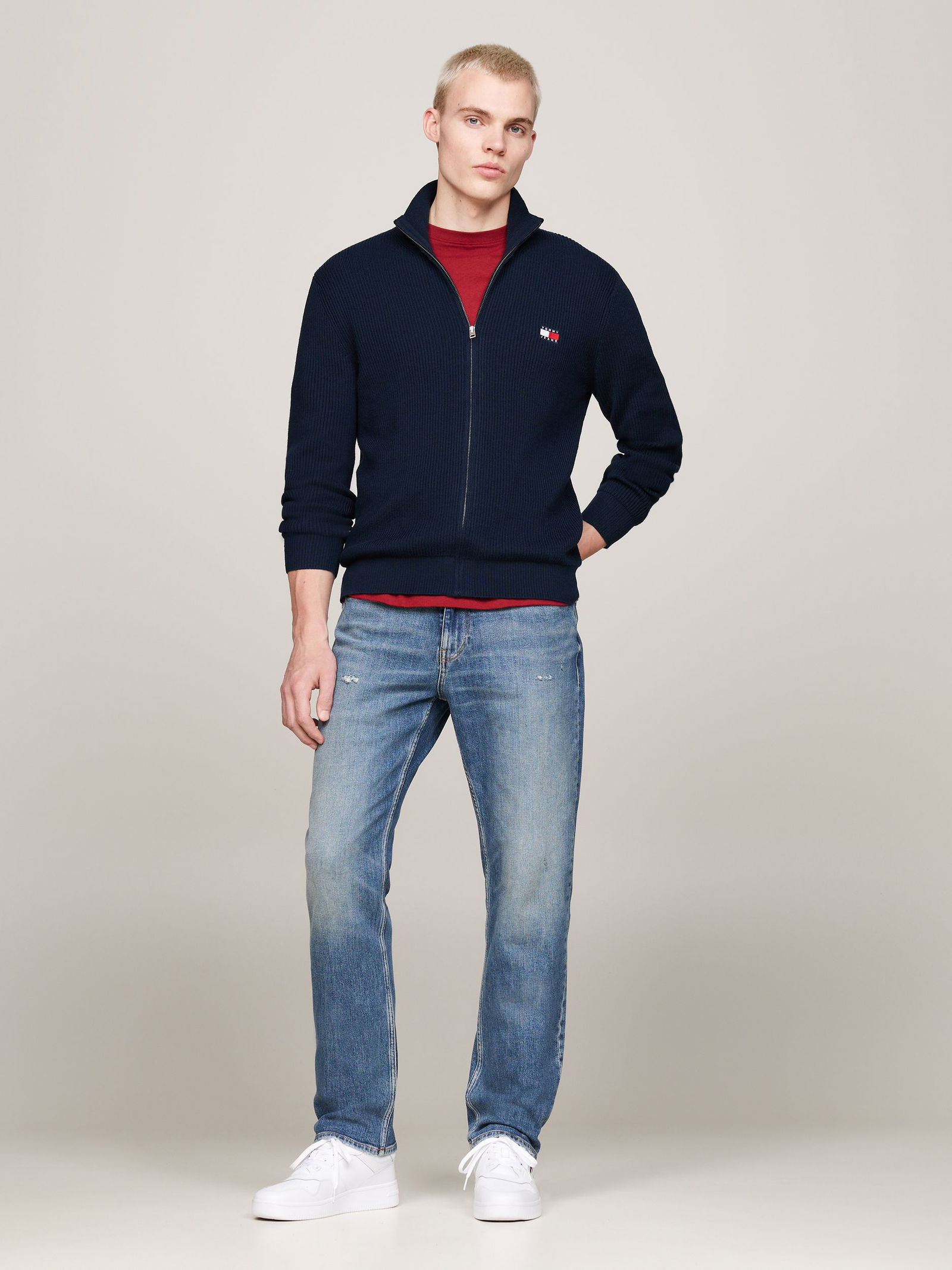 Tommy Jeans | Tommy Jeans Sweatshirt | XXL | dark night navy