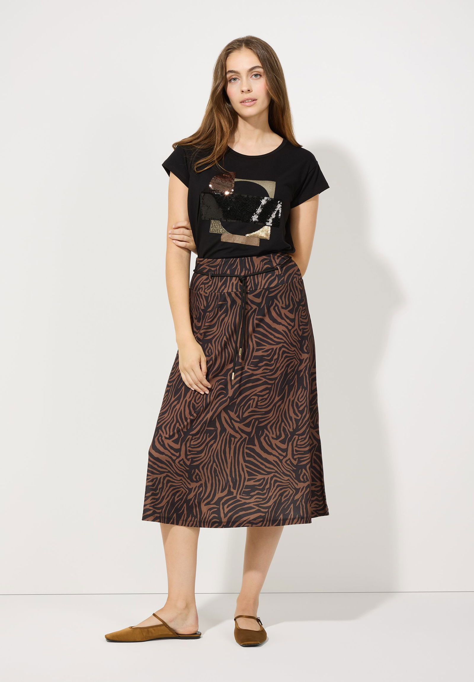 a8b024287b7e5527c612a912b62113de More & More |  More & More Shirt  | 34 | schwarz