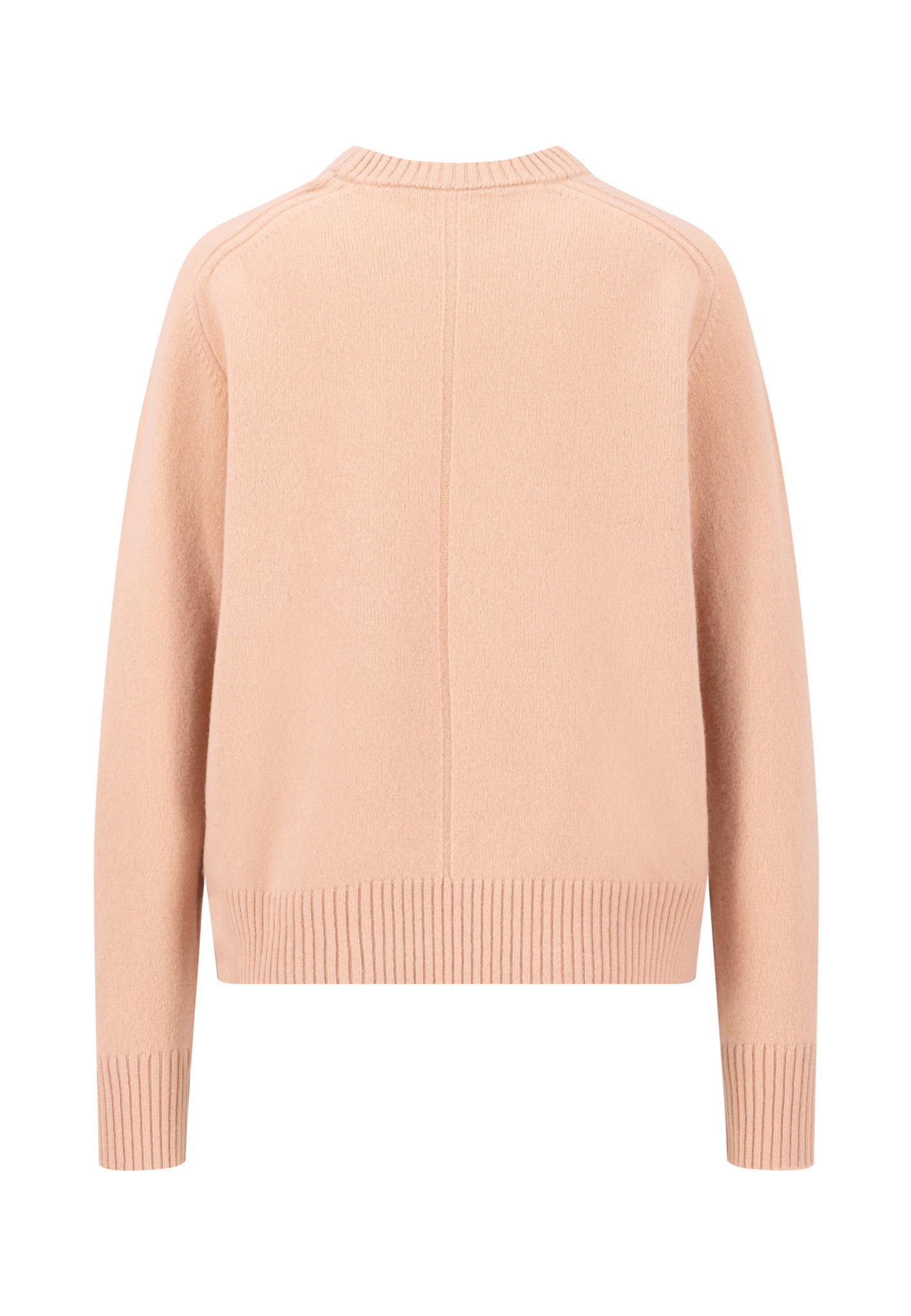 PULLOVER O-NECK MERINOWOOL *RWS, SILKY ROSE #2