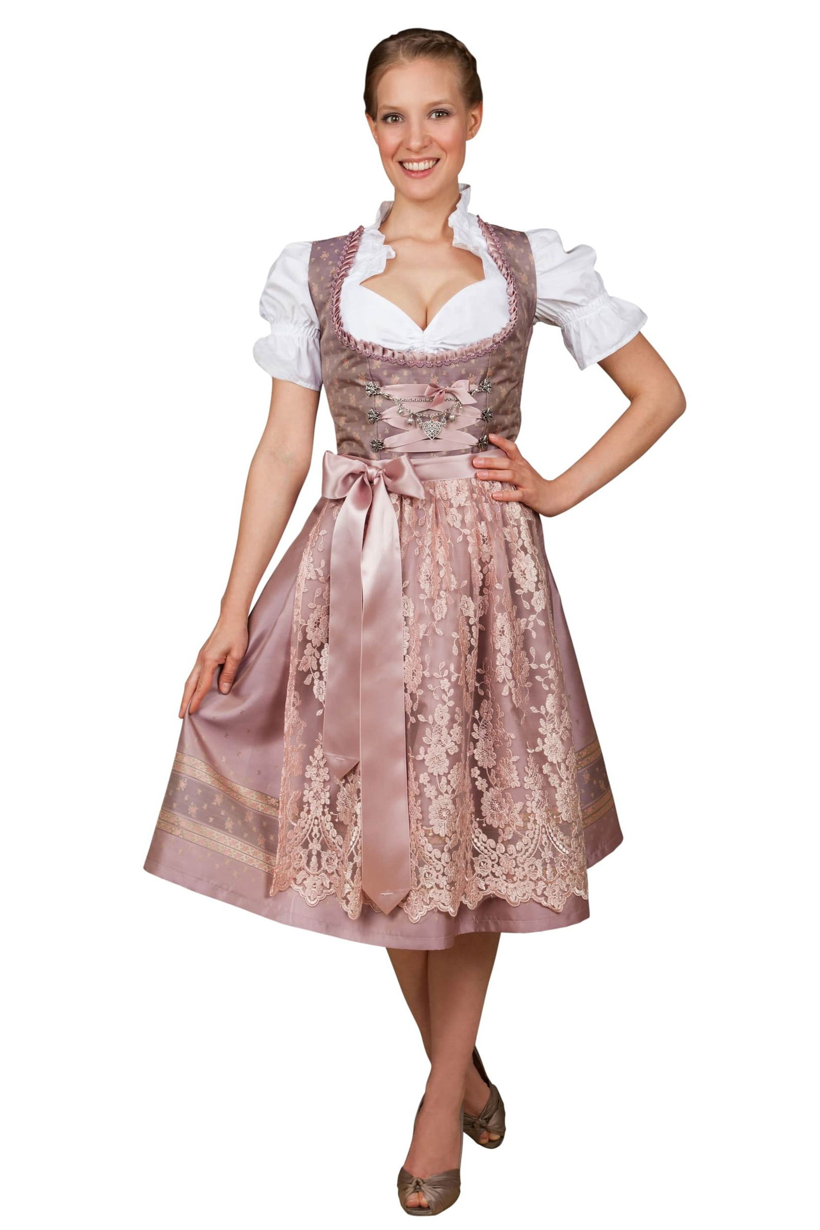 ba72af5bd30c844b6731b2e9ebd78e90 Edelnice Dirndl "Madeleine"