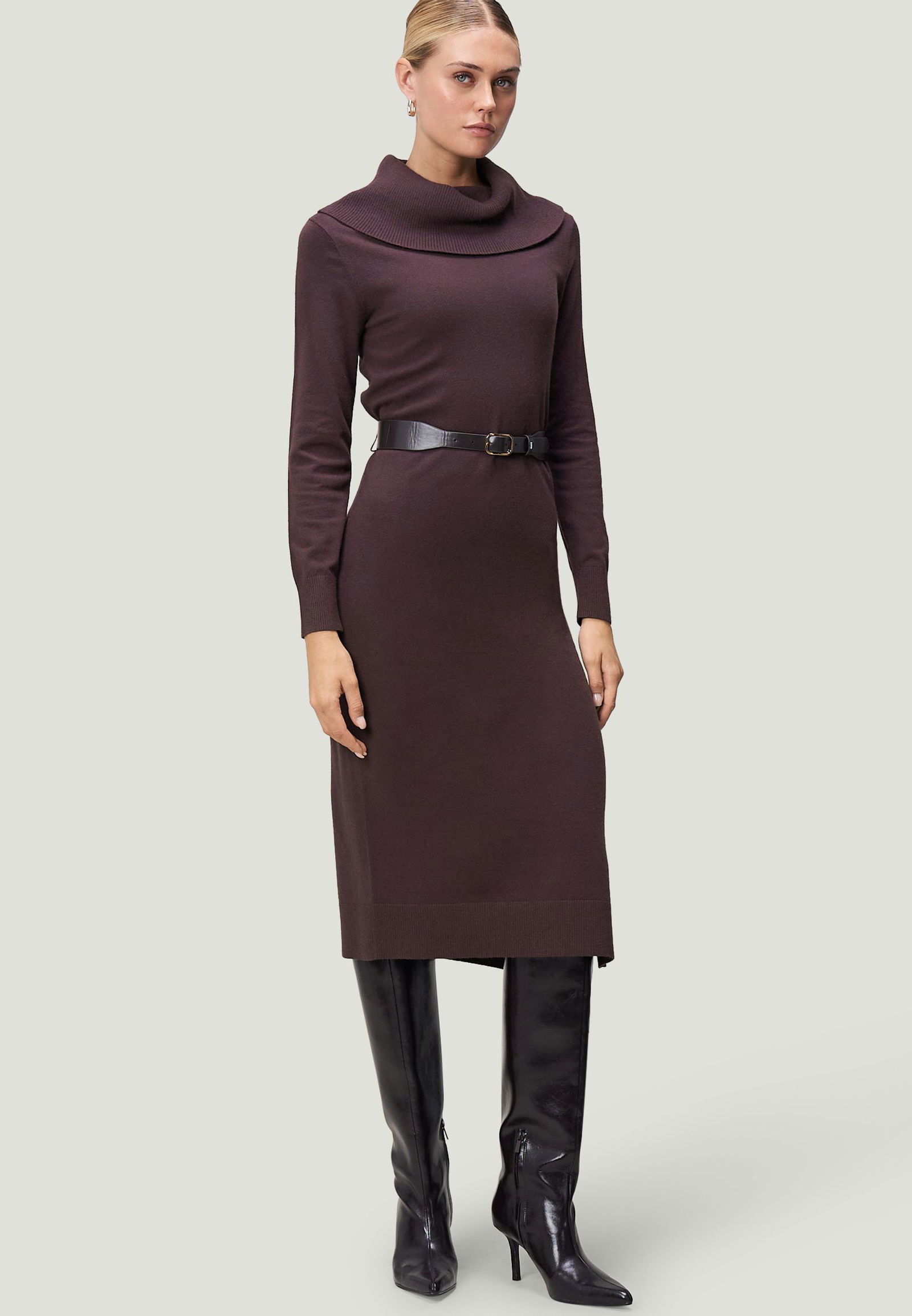 Zero | Zero Pullover | 36 | chocolate plum