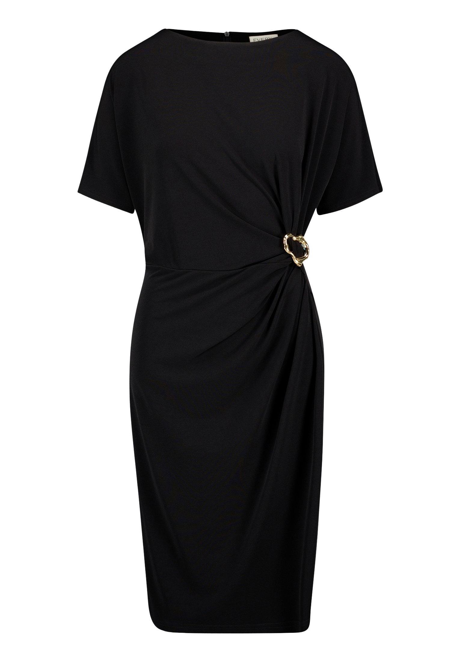 Kleid Kurz 1/2 Arm, Black #1