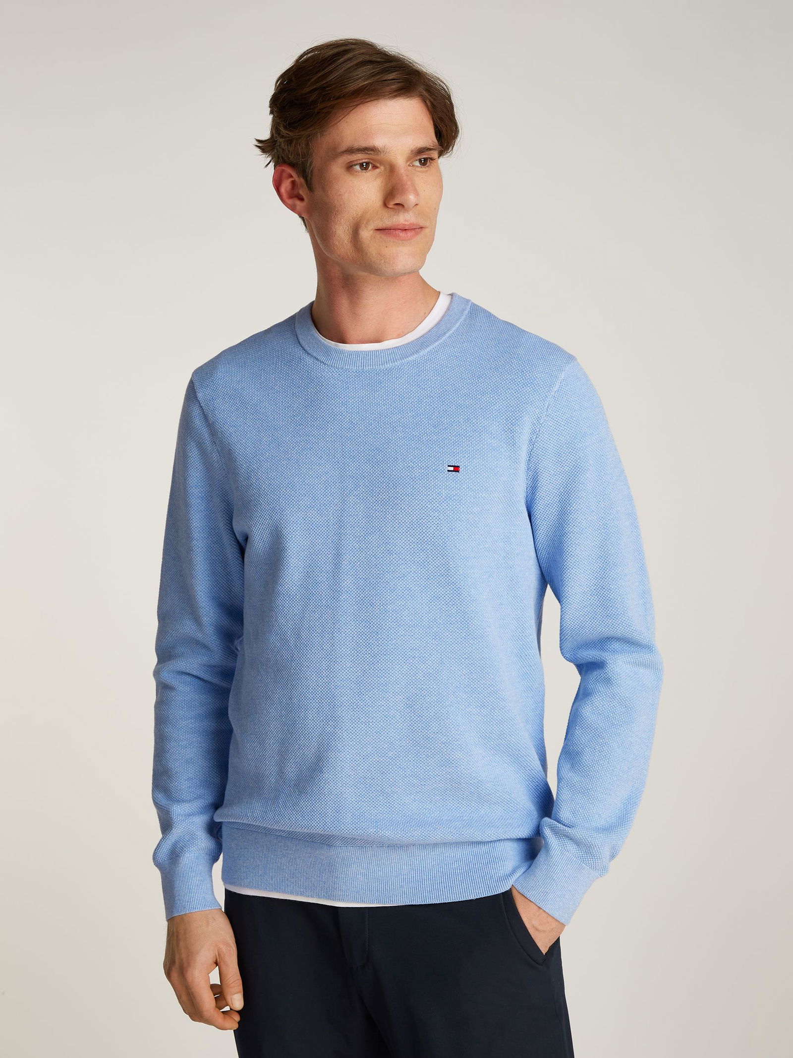 Tommy Hilfiger |  Tommy Hilfiger Pullover  | XL | vessel blue heather