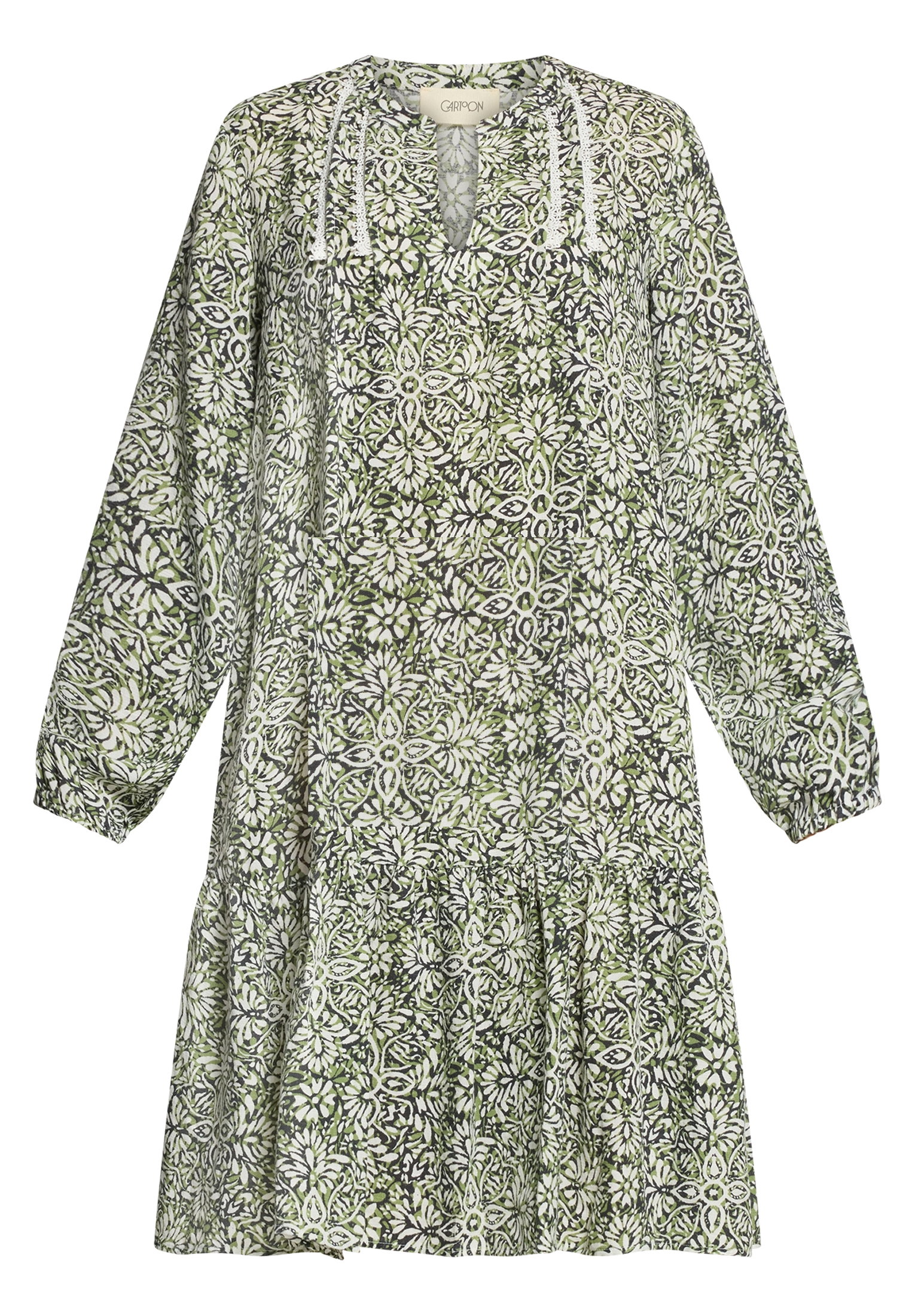 Cartoon Kleid #1