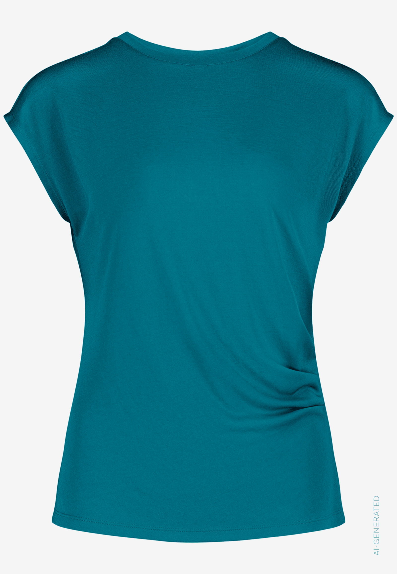 Shirt Kurz 1/2 Arm, Deep Lagoon #1