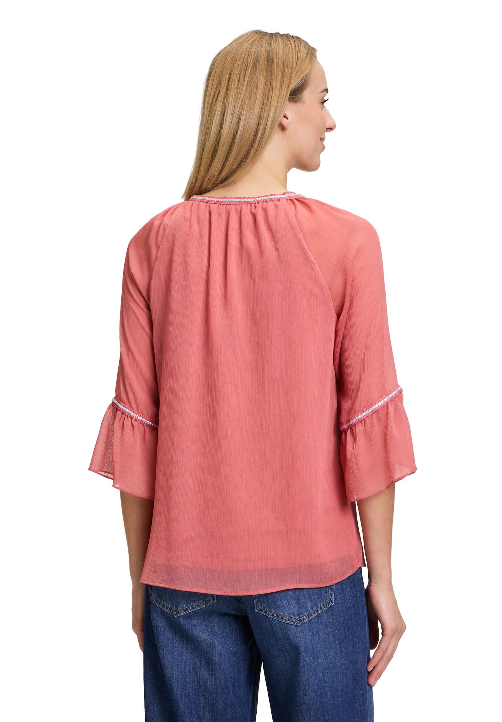 Cartoon |  Cartoon Druckbluse  | 40 | dusty cedar