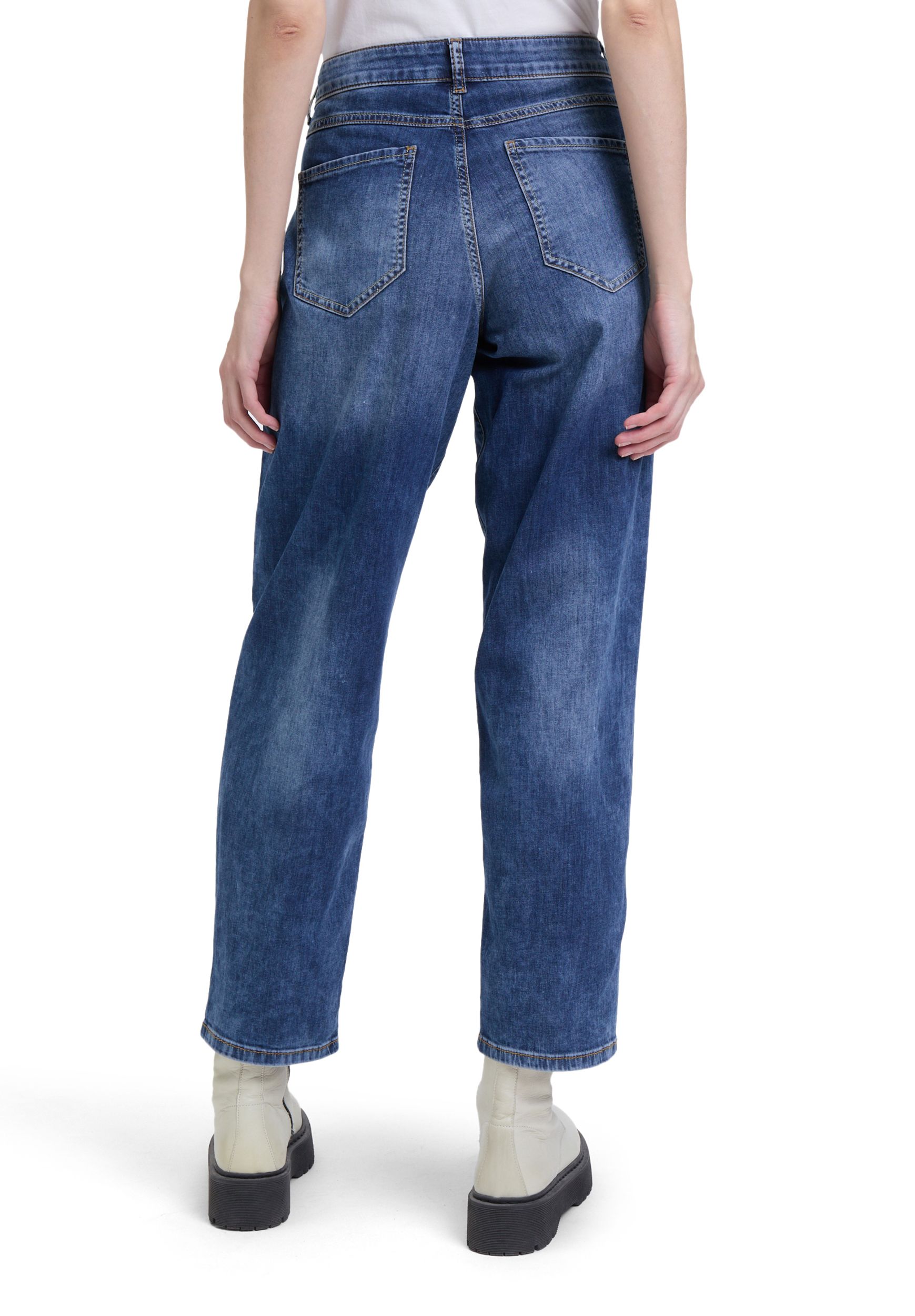 Cartoon |  Cartoon Schmale Hose | 40 | dark blue denim
