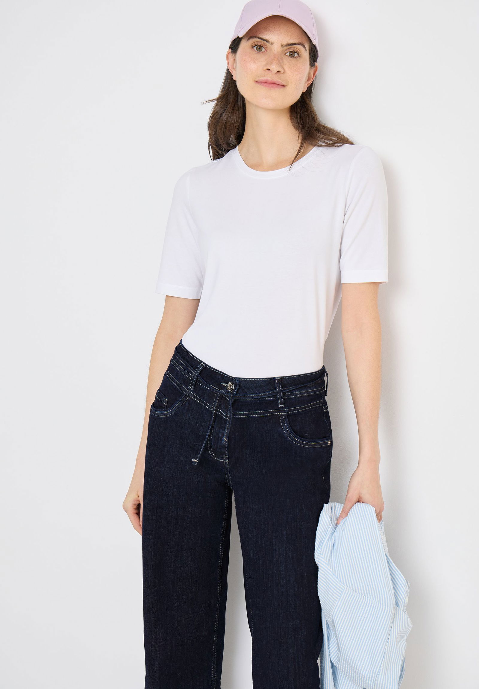 CECIL |  CECIL Schlaghose  | 32/26 | rinsed wash