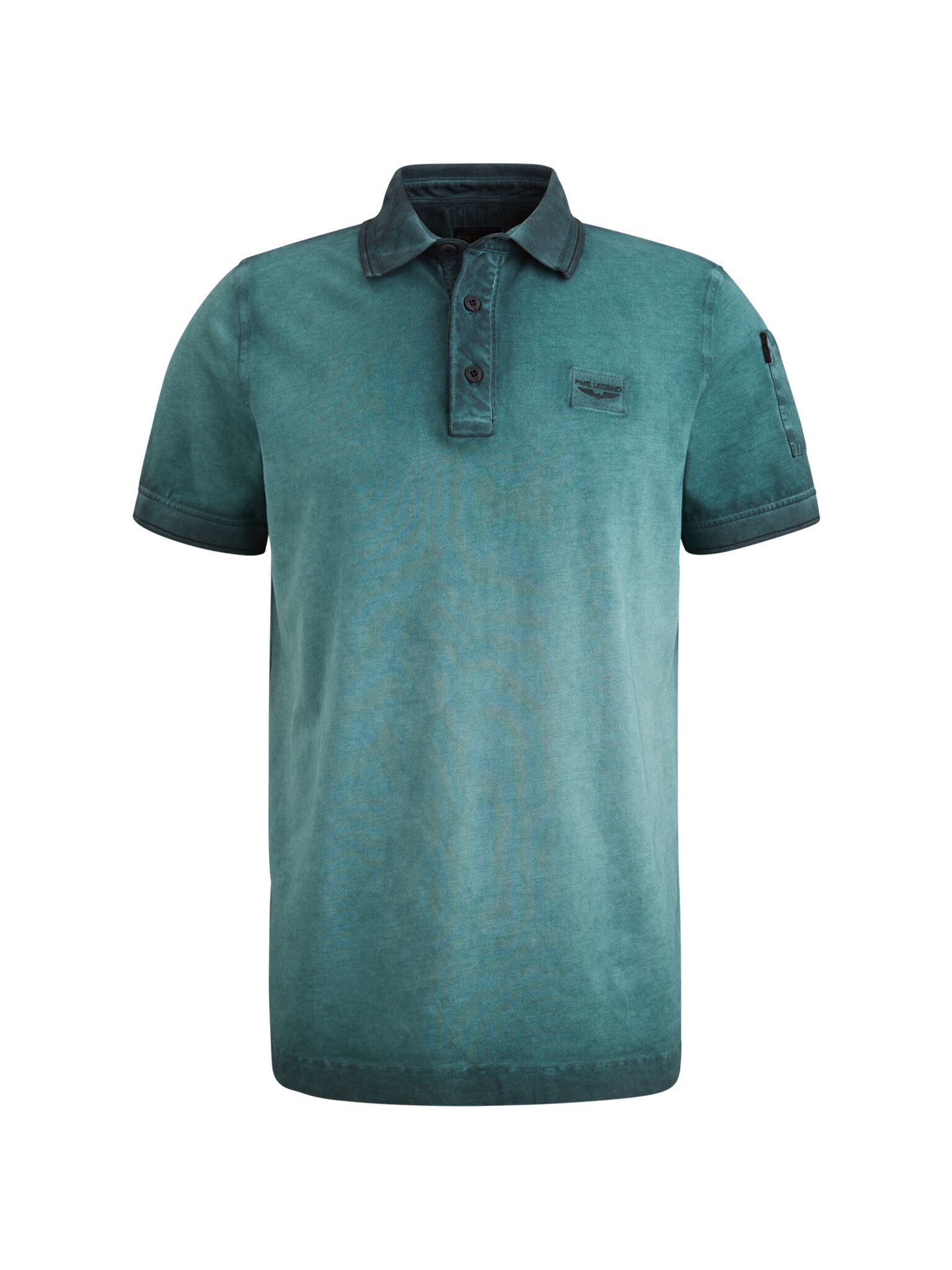 PME Legend Poloshirt "cold dye pique" #1