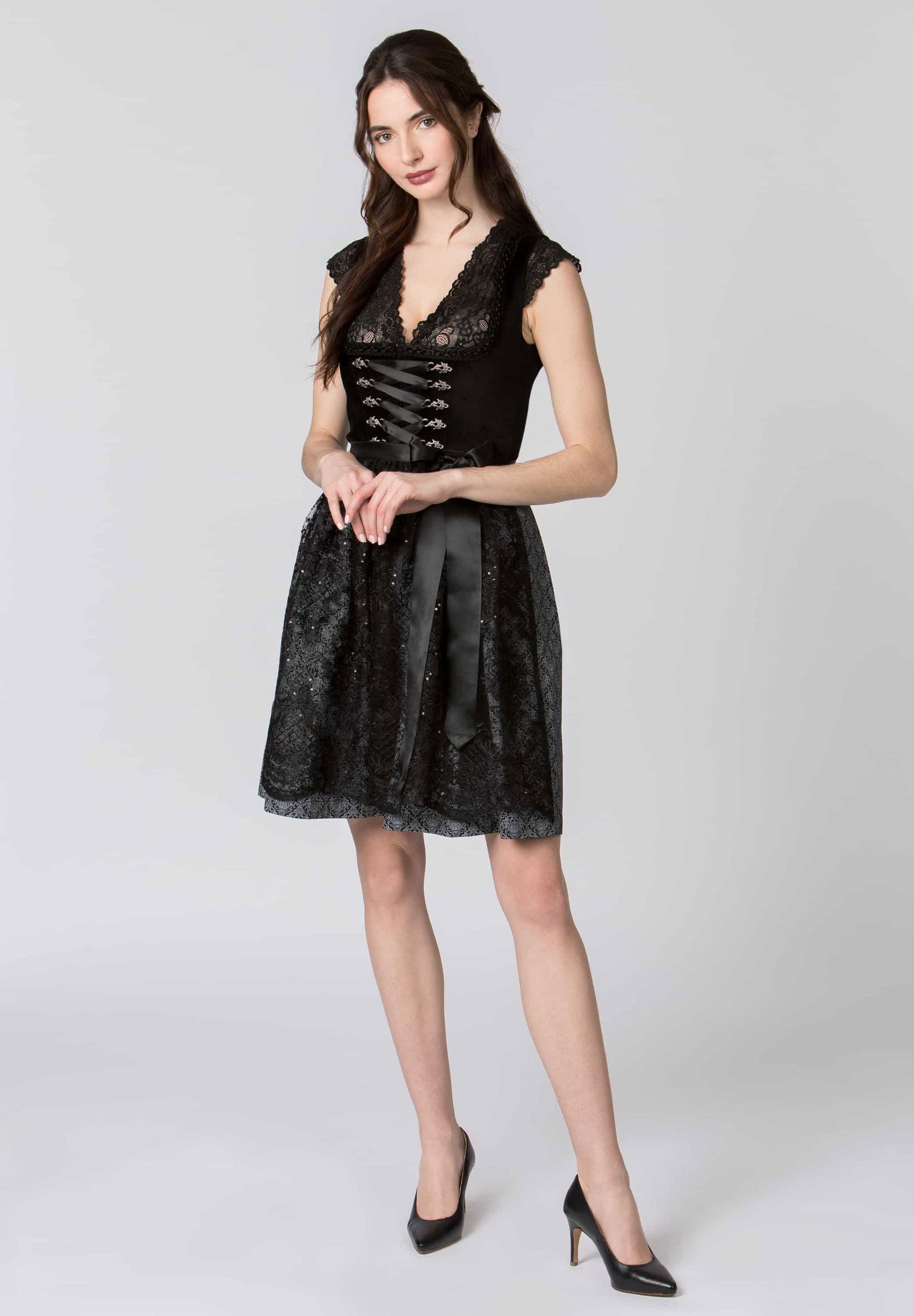 b16a1d644d0c673a378841c11fad8792 Stockerpoint |  Stockerpoint Dirndl "Loredana" 55 cm | 34 | schwarz