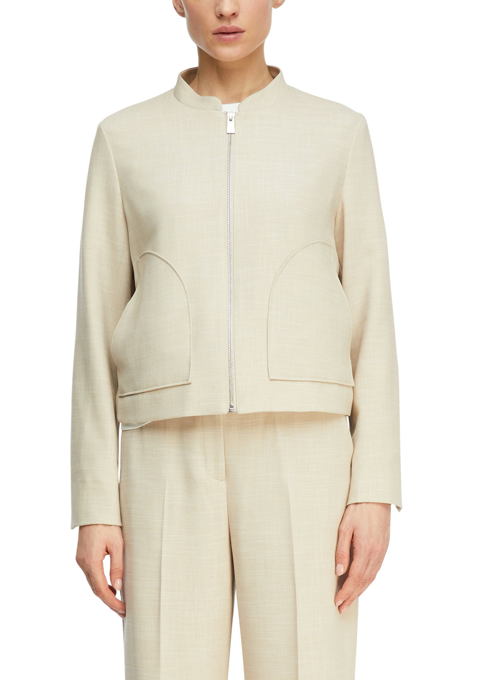 Comma Blazer strukturierte Indoor-Jacke #7