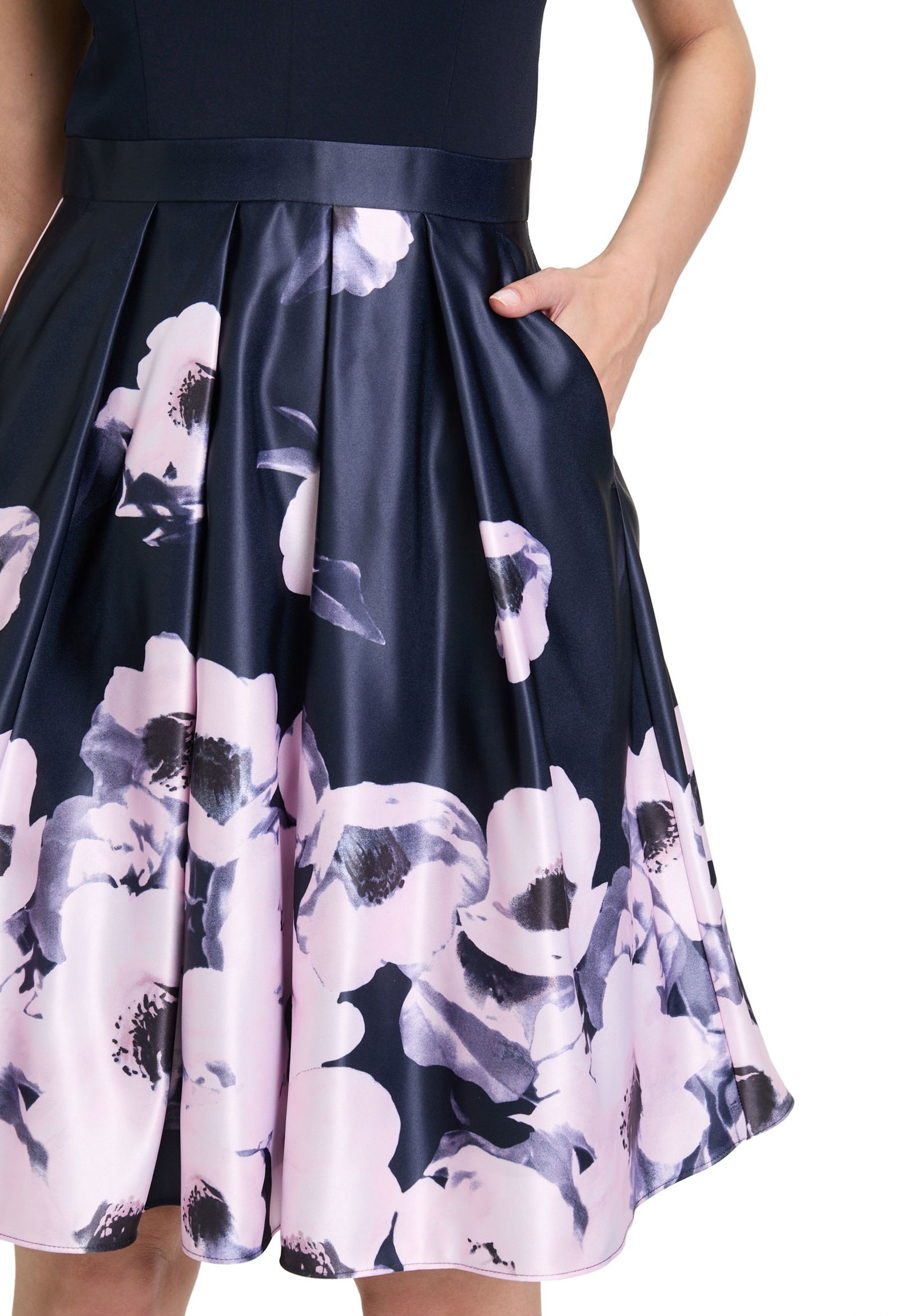 VM by Vera Mont |  VM by Vera Mont Festliches Kleid  | 40 | dark blue-rosé