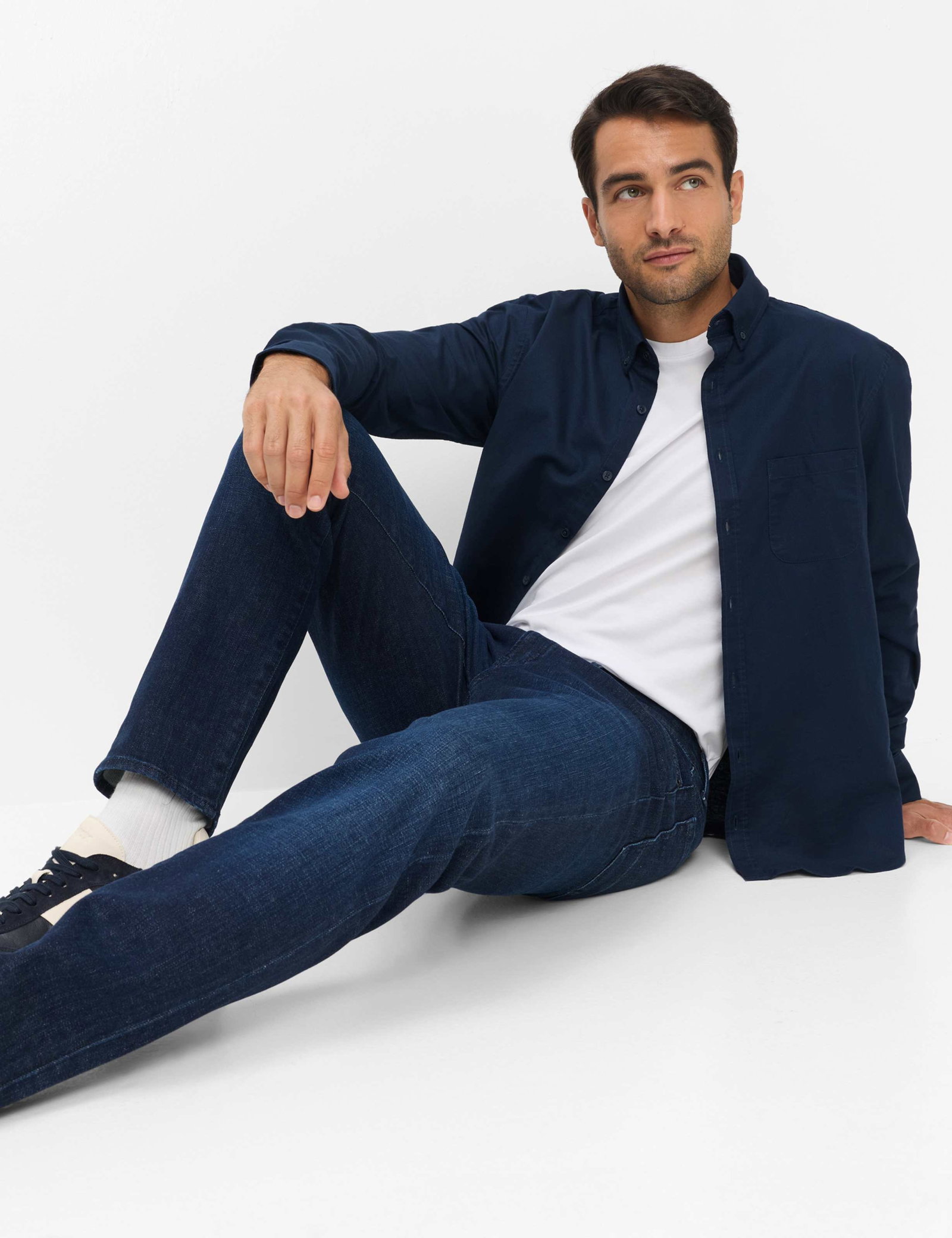 STYLE.CHUCK SNOS, DARK BLUE USED #6