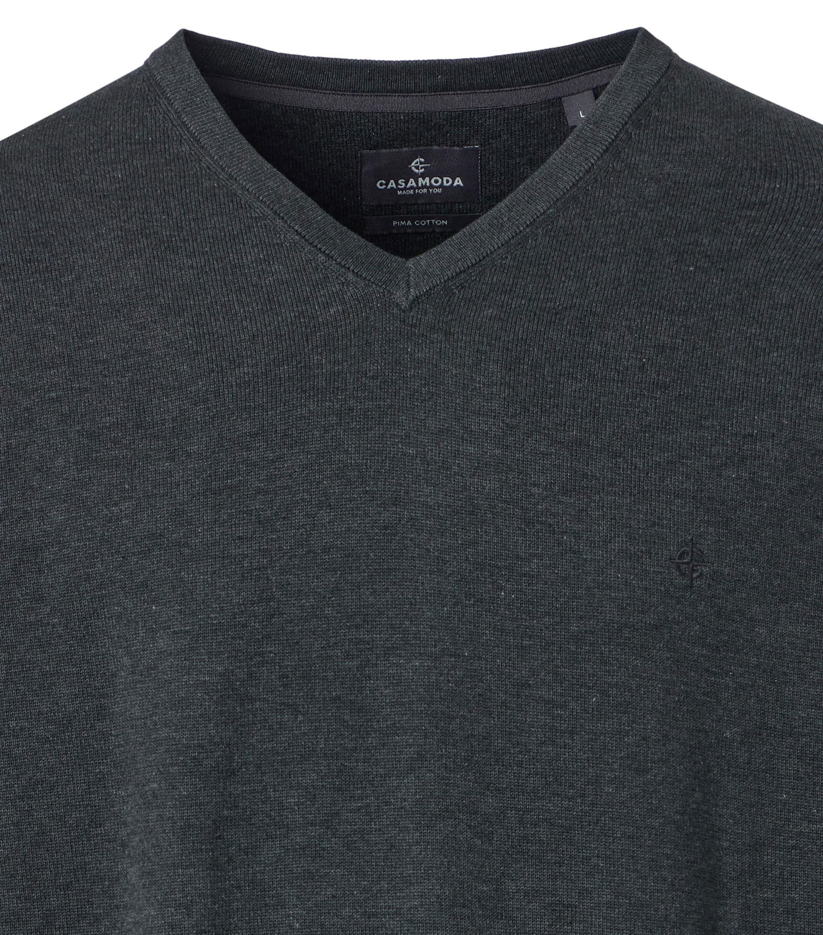 Casa Moda |  Casa Moda Pullunder  | 4XL | anthrazit