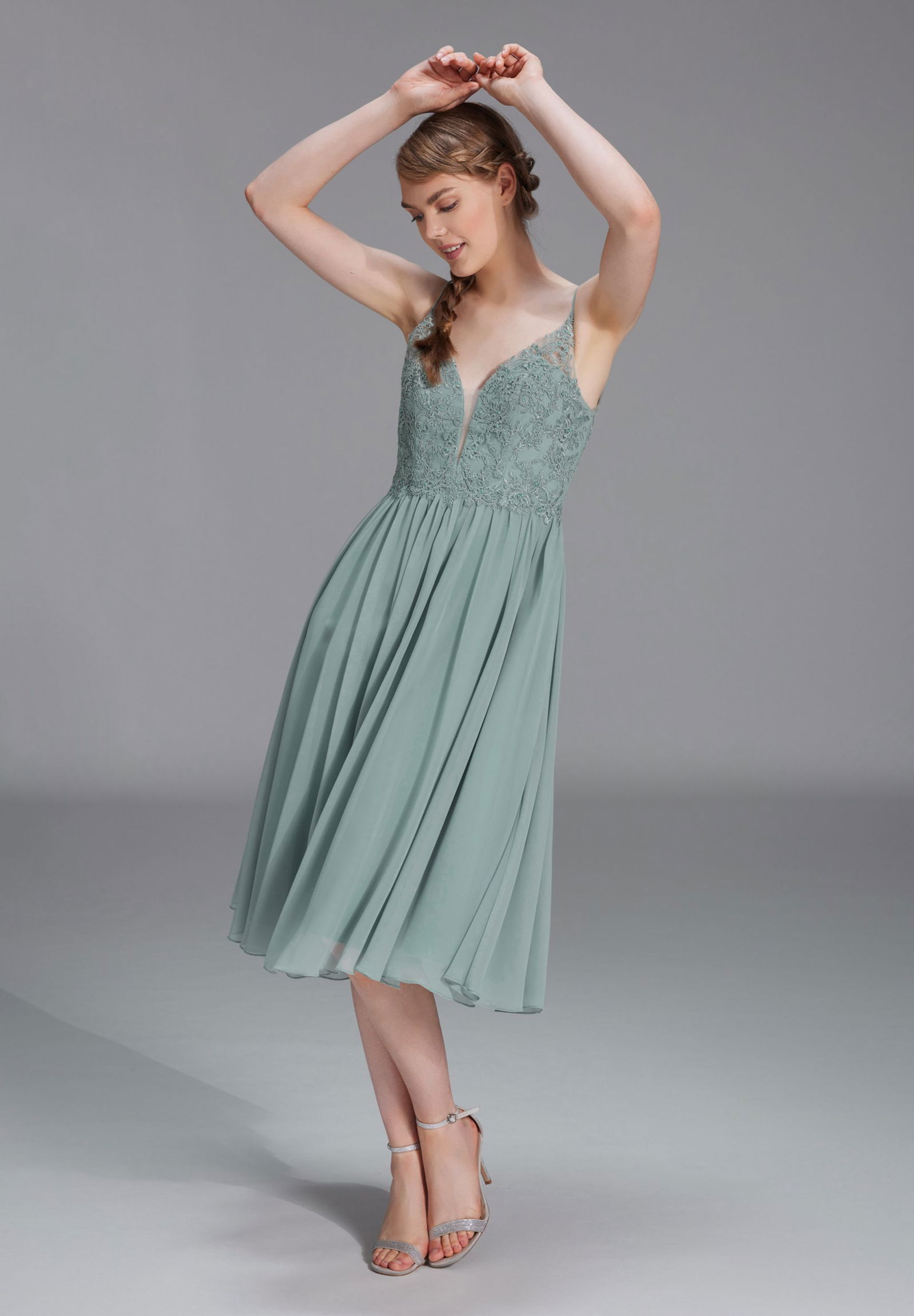 Hey Kyla |  Hey Kyla Kurzes Kleid  | 44 | mint ice