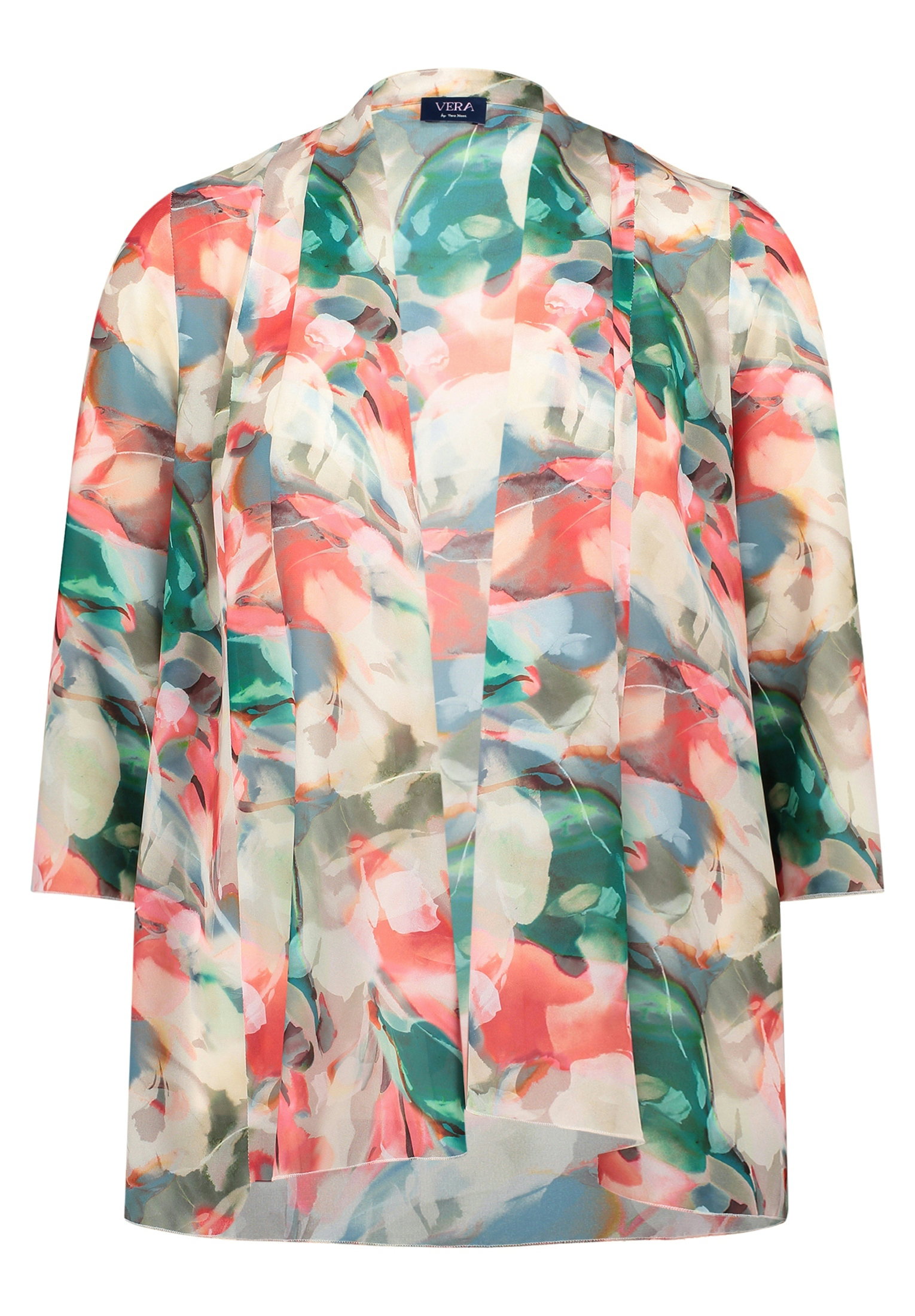 Jacke, Pink/Green #1