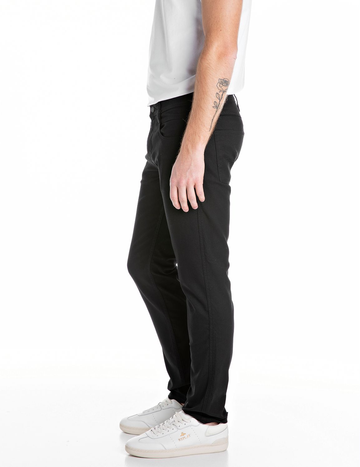 Replay Straight Leg Jeans #3