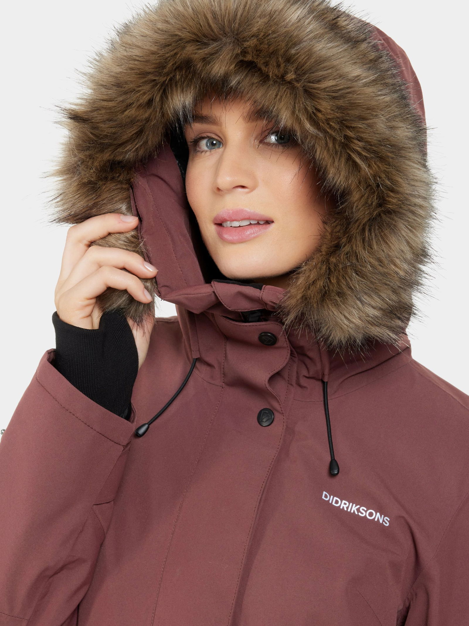 Didriksons | Didriksons Parka "Erika" | 36 | old rust