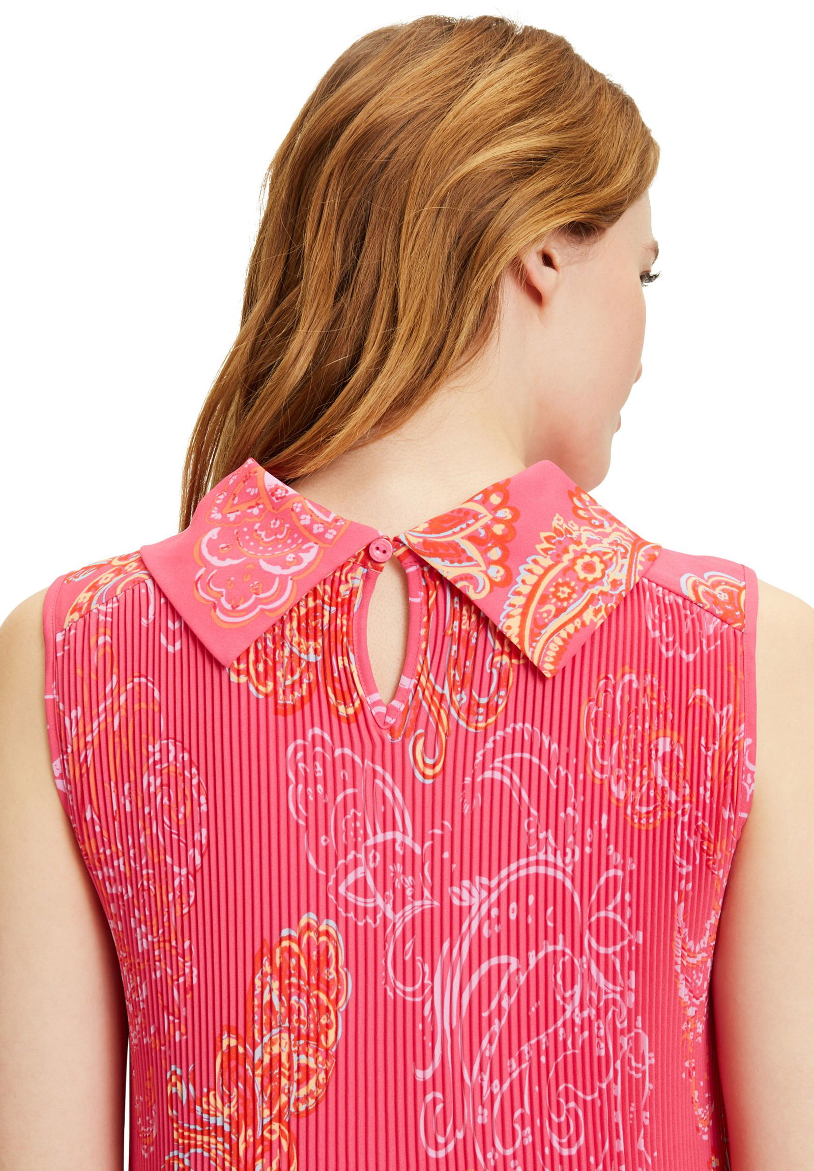 Betty Barclay |  Betty Barclay Sommerkleid  | 42 | pink/rosa