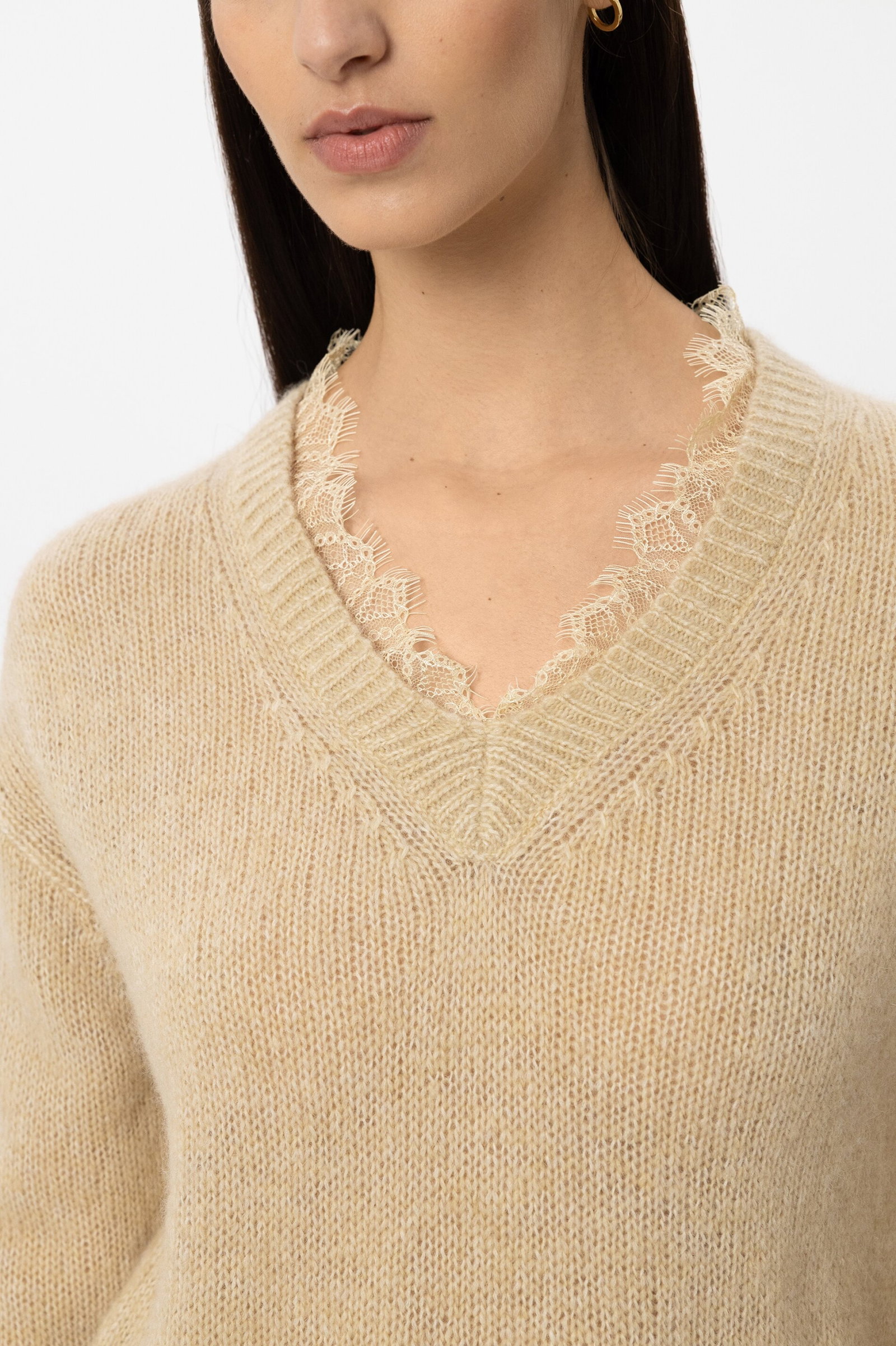 Pullover Langarm, butter yellow #5