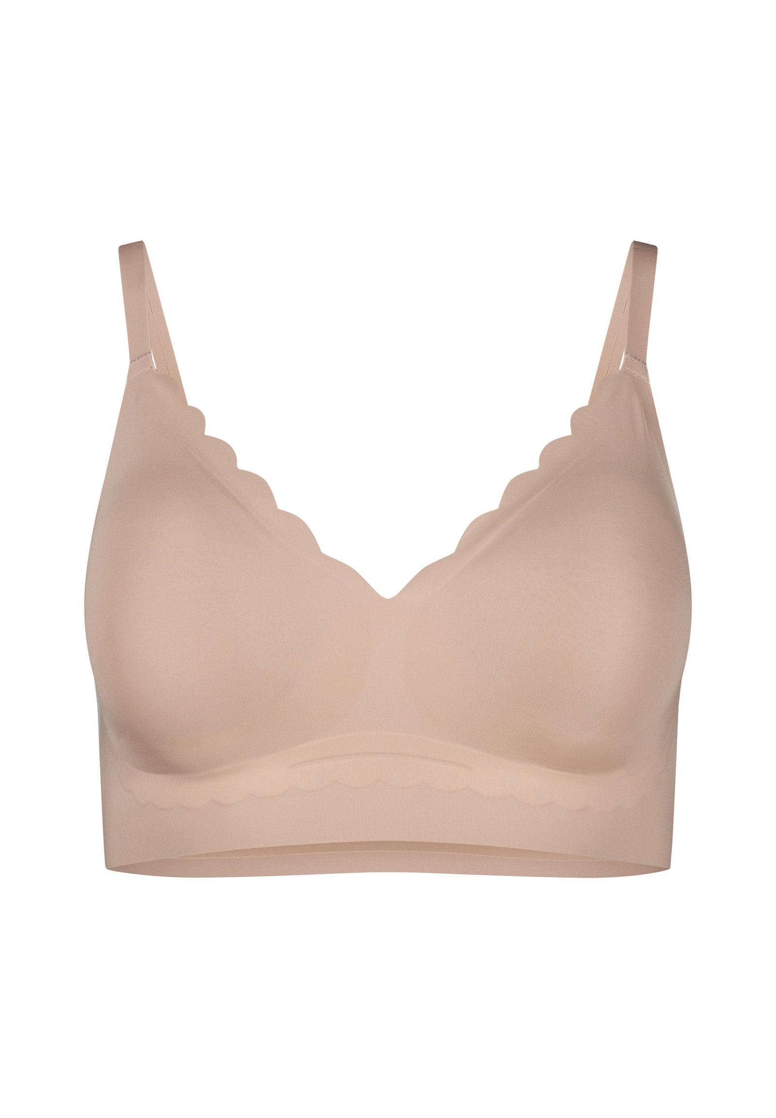 Da. Bustier herausn. Pads, beige #1