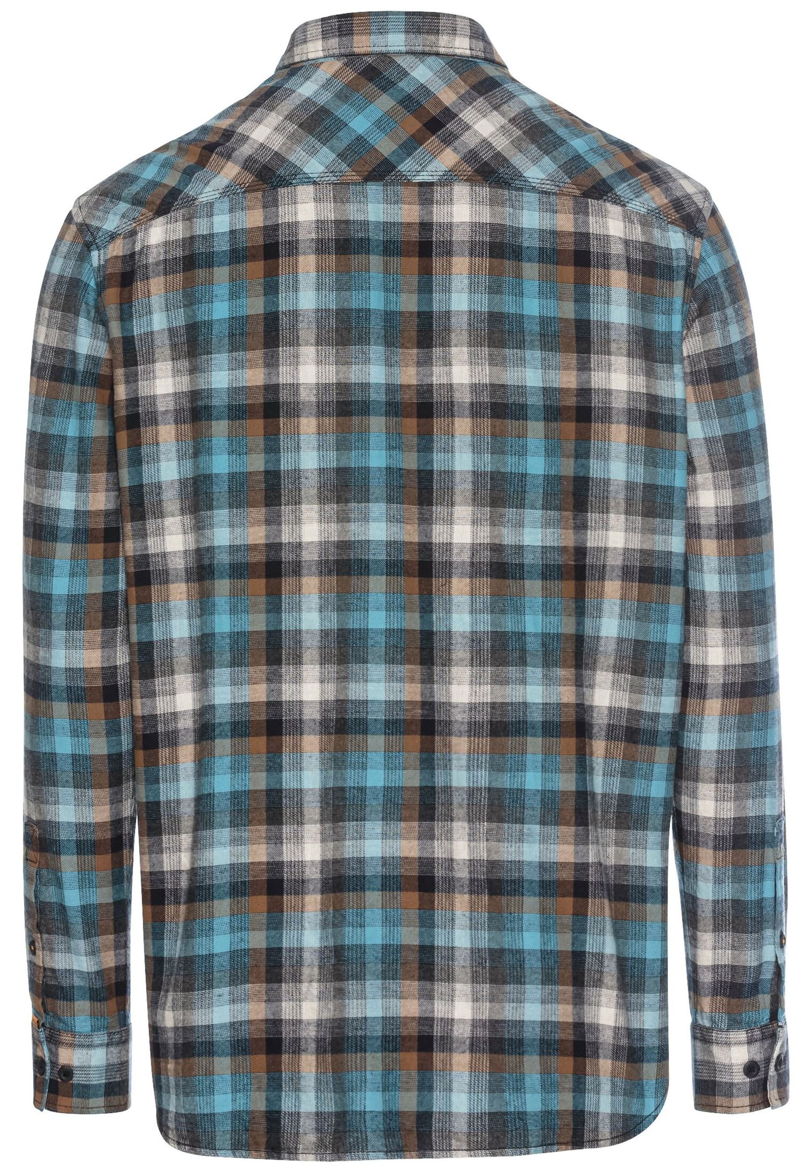Camel Active |  Camel Active Hemd Regular Fit  | XL | elemental blue