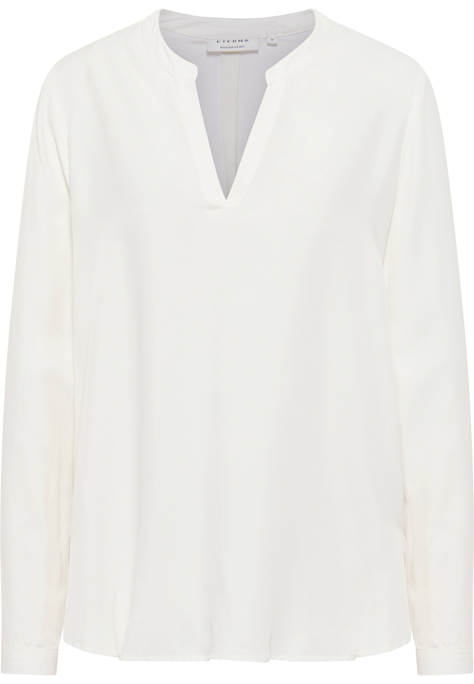 Eterna Bluse Viskose Langarm #1