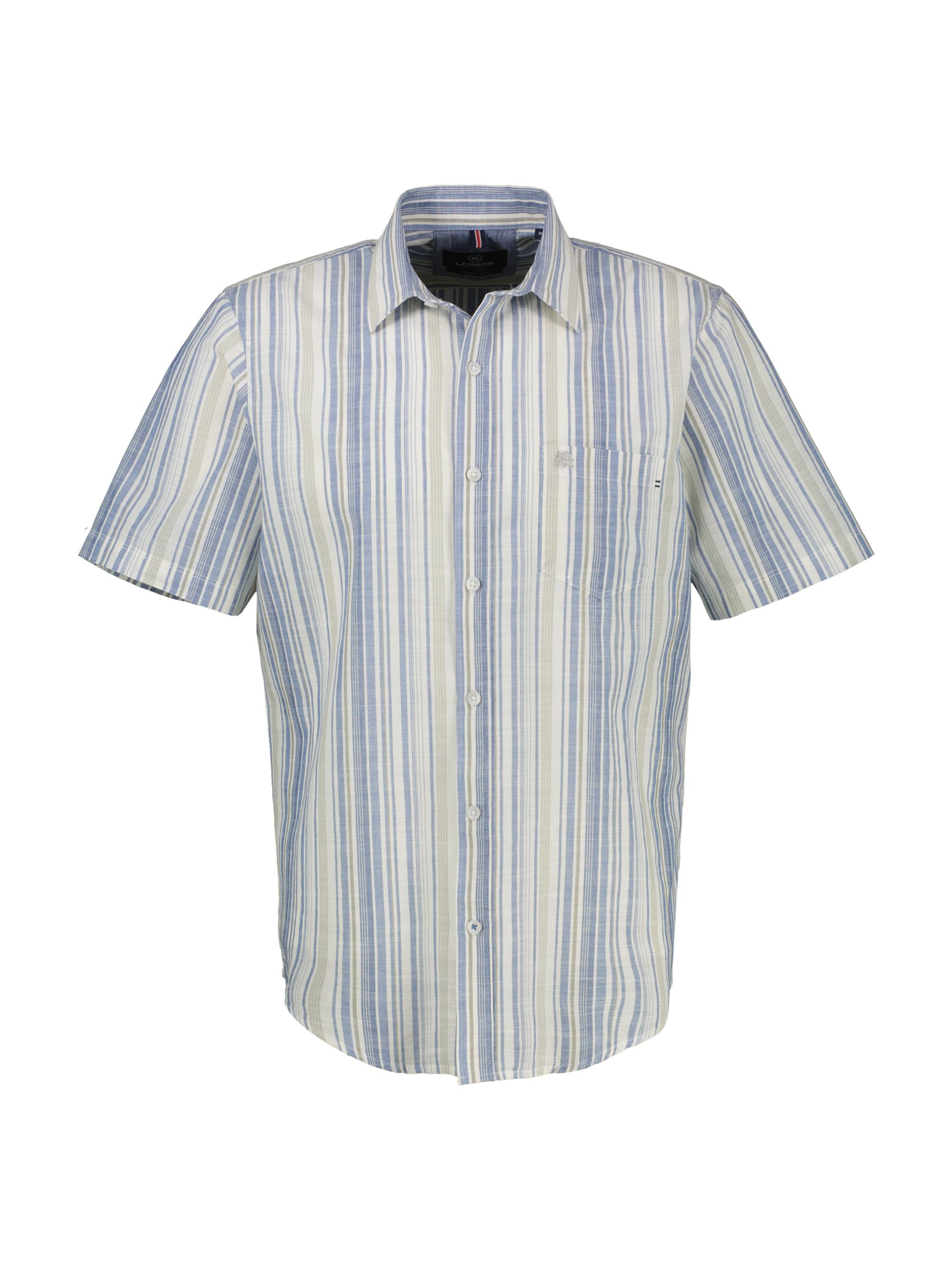 Lerros |  Lerros Hemd Regular Fit  | XXXL | 2465_435