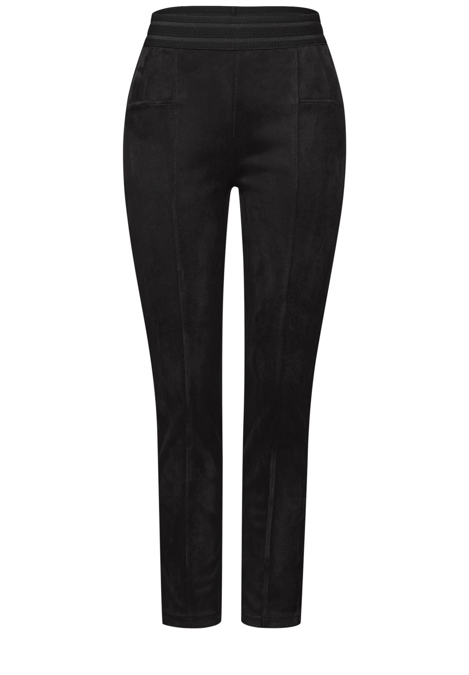 Street One | Street One Schmale Hose | 34/28 | black