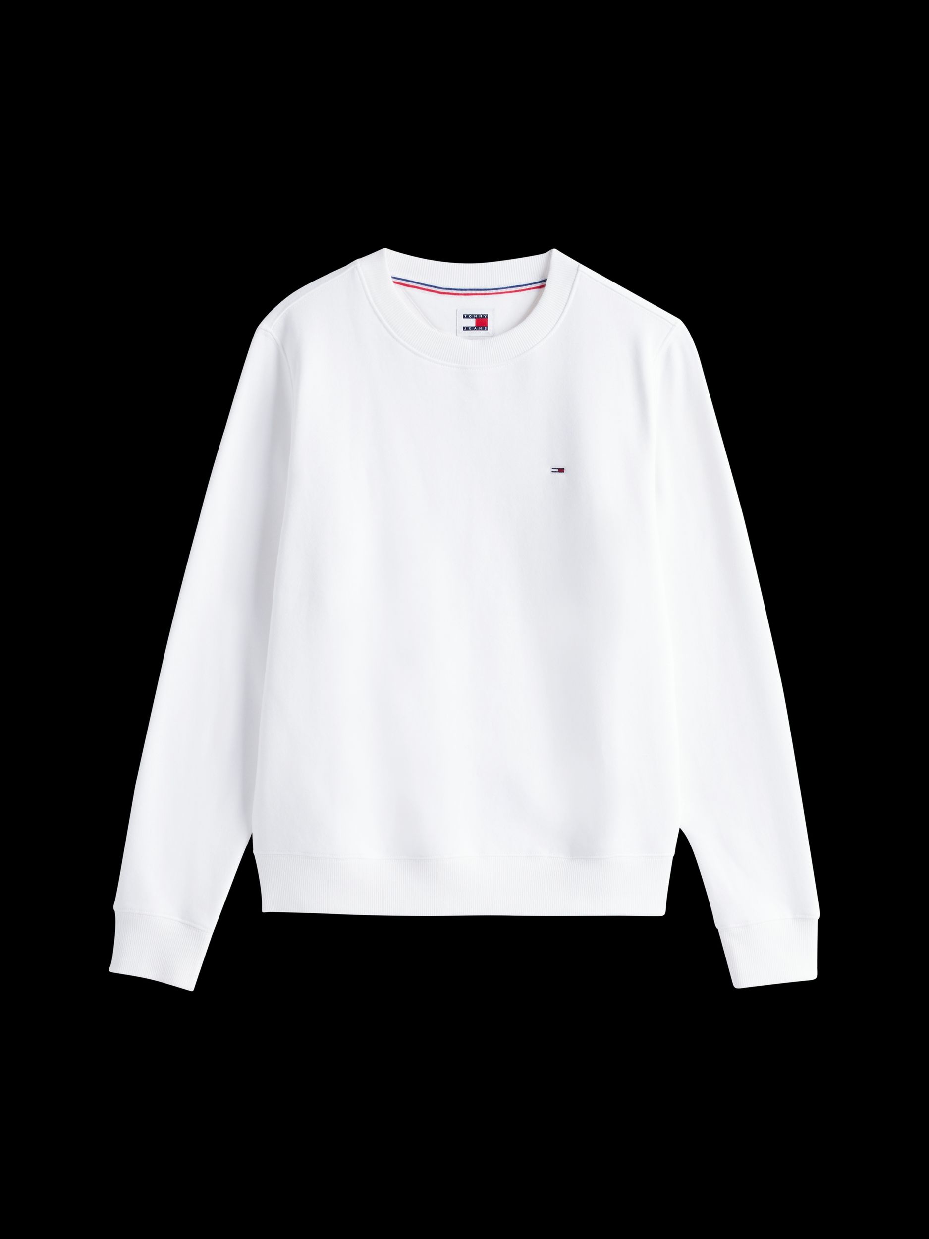 Tommy Jeans |  Tommy Jeans Pullover  | L | white